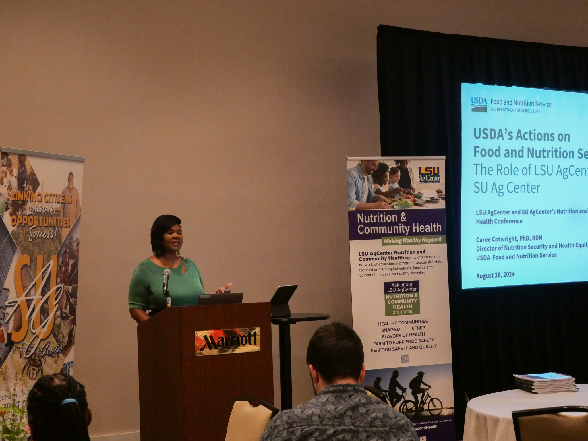 Collaboration, award ceremony highlights the NCH Extension Conference