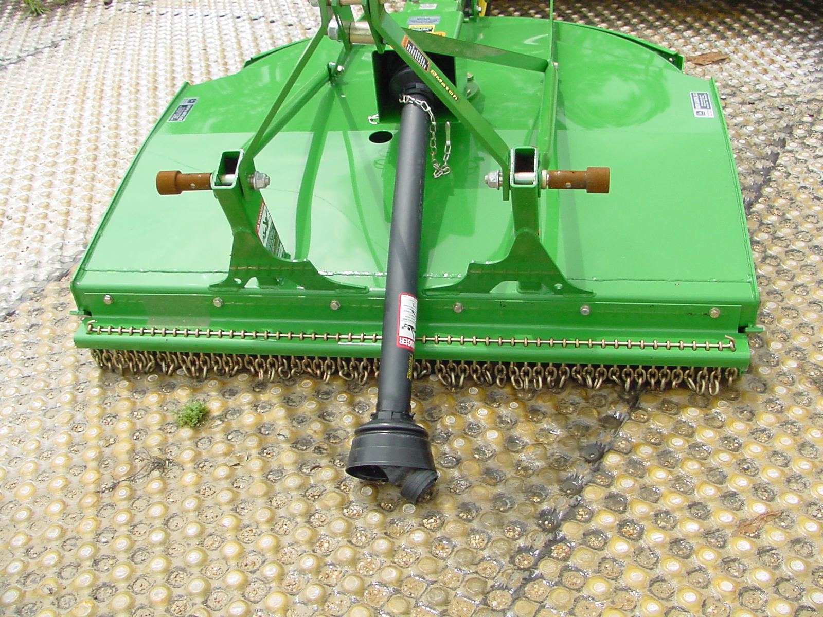 chain guards on front