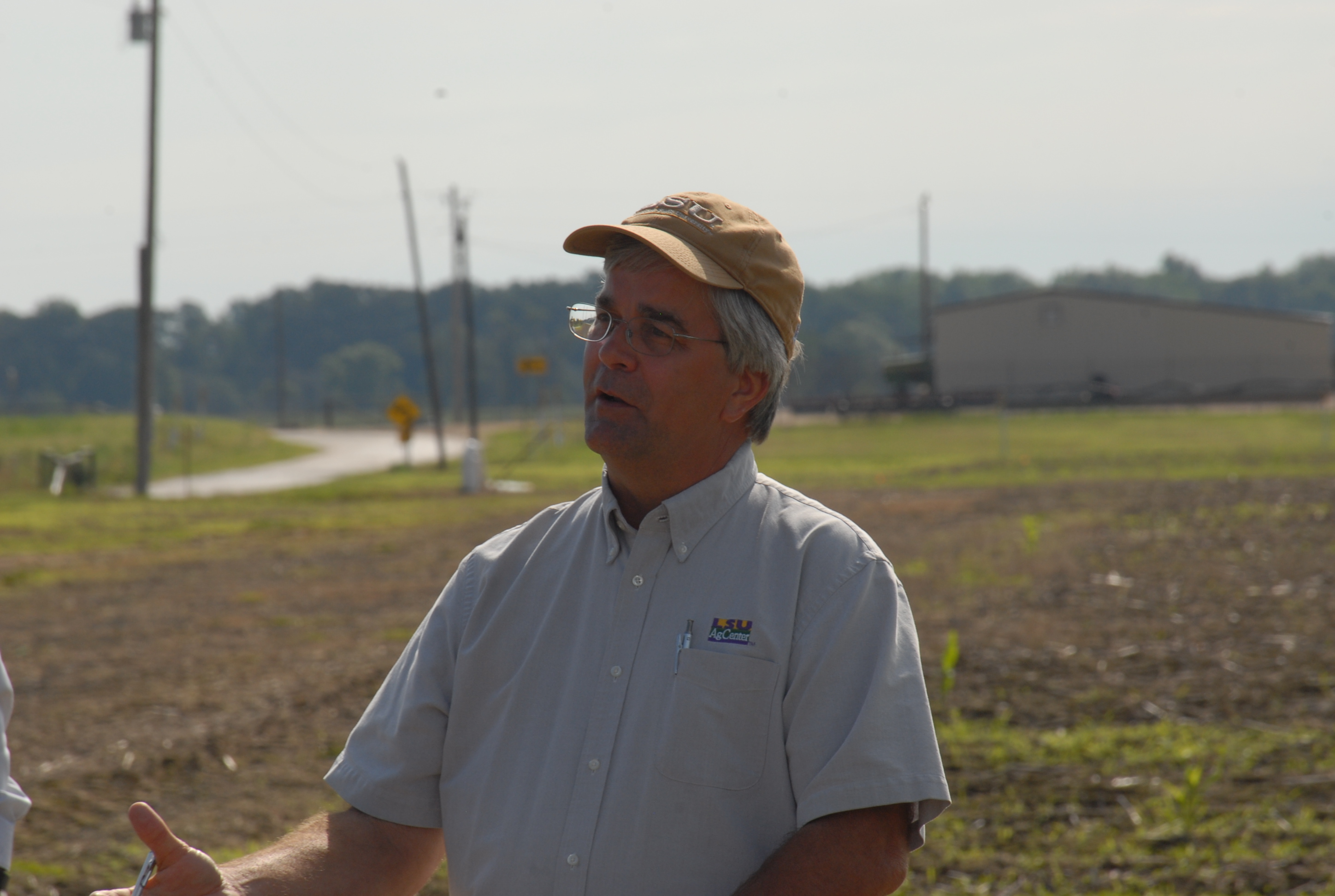 Wheat, oat research highlight field day