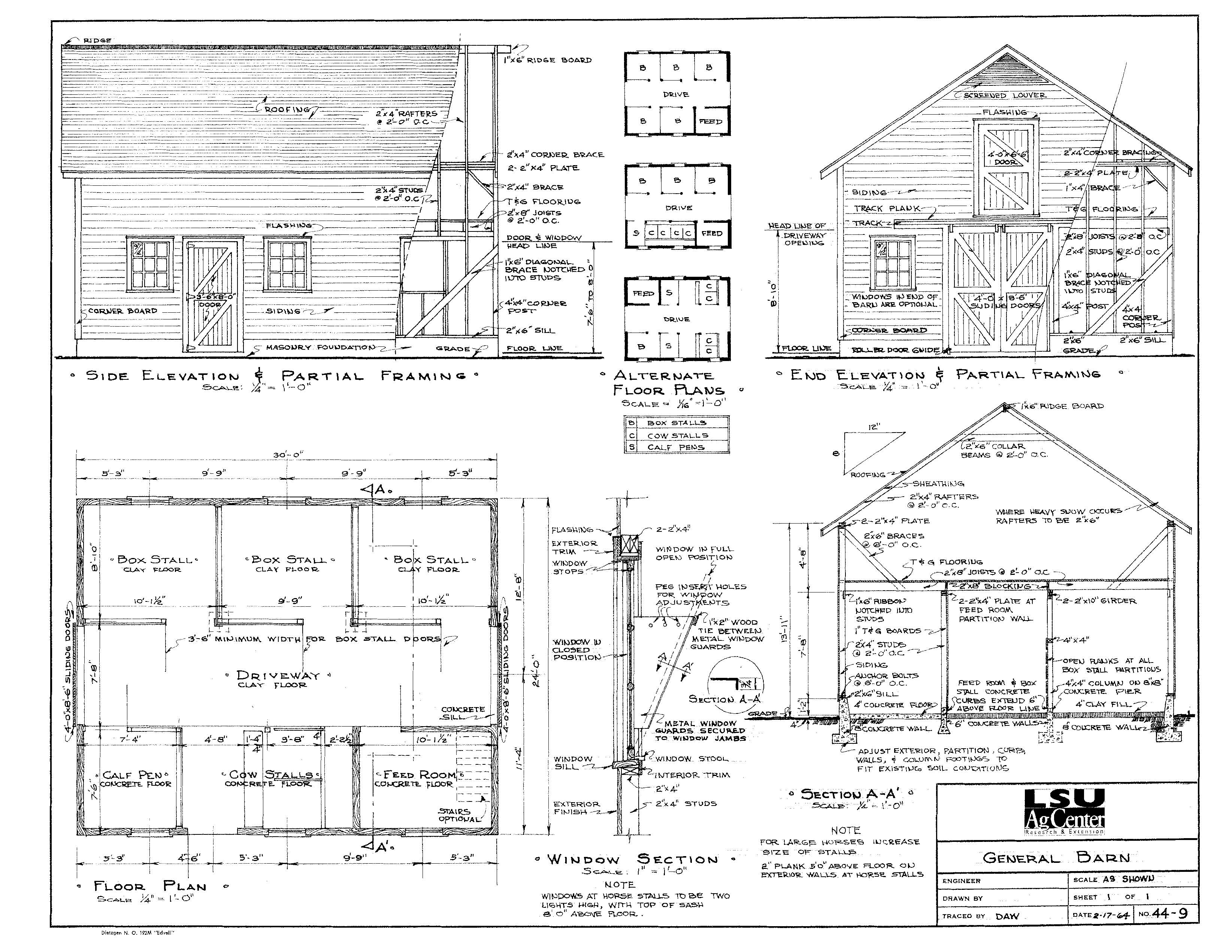 General Barn (24 X 30)