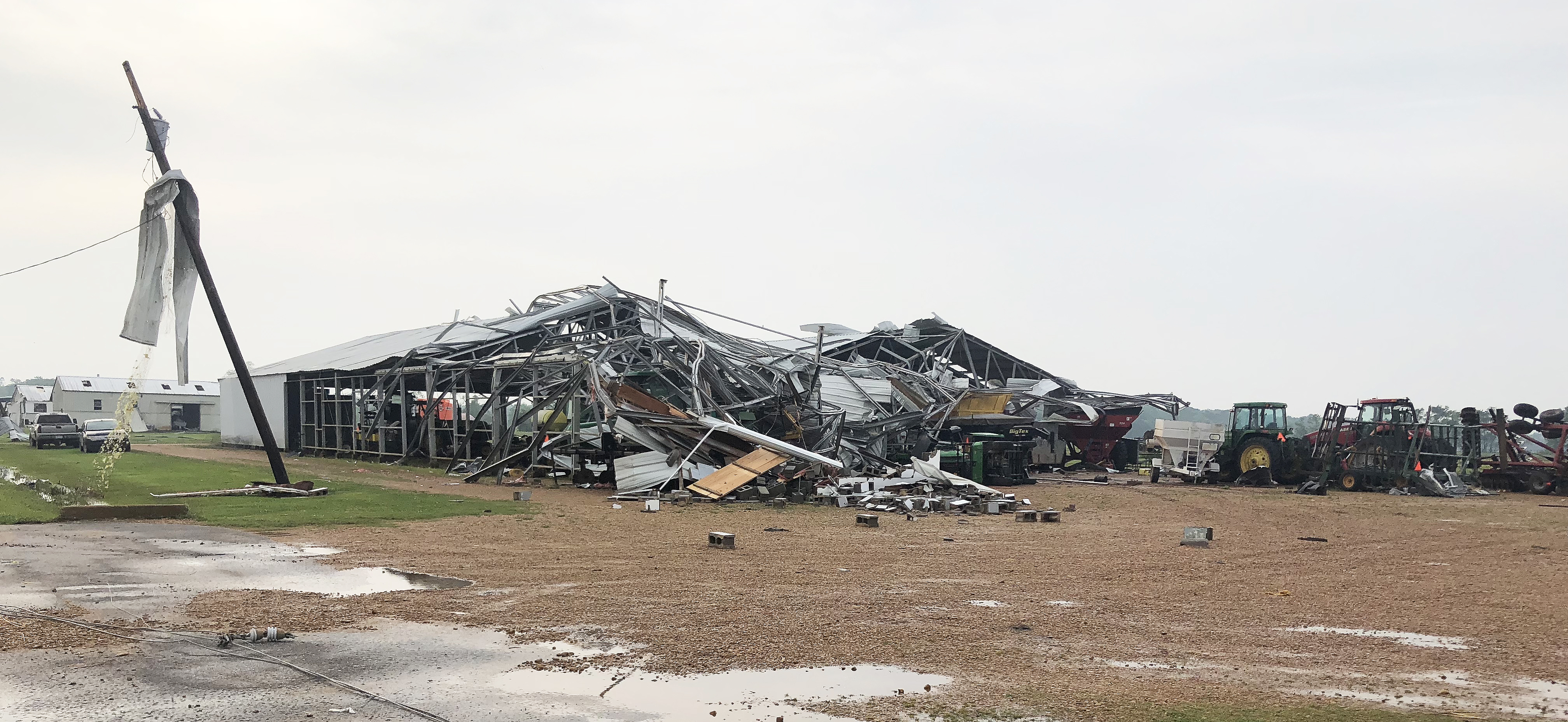 Destruction of the Research Station.