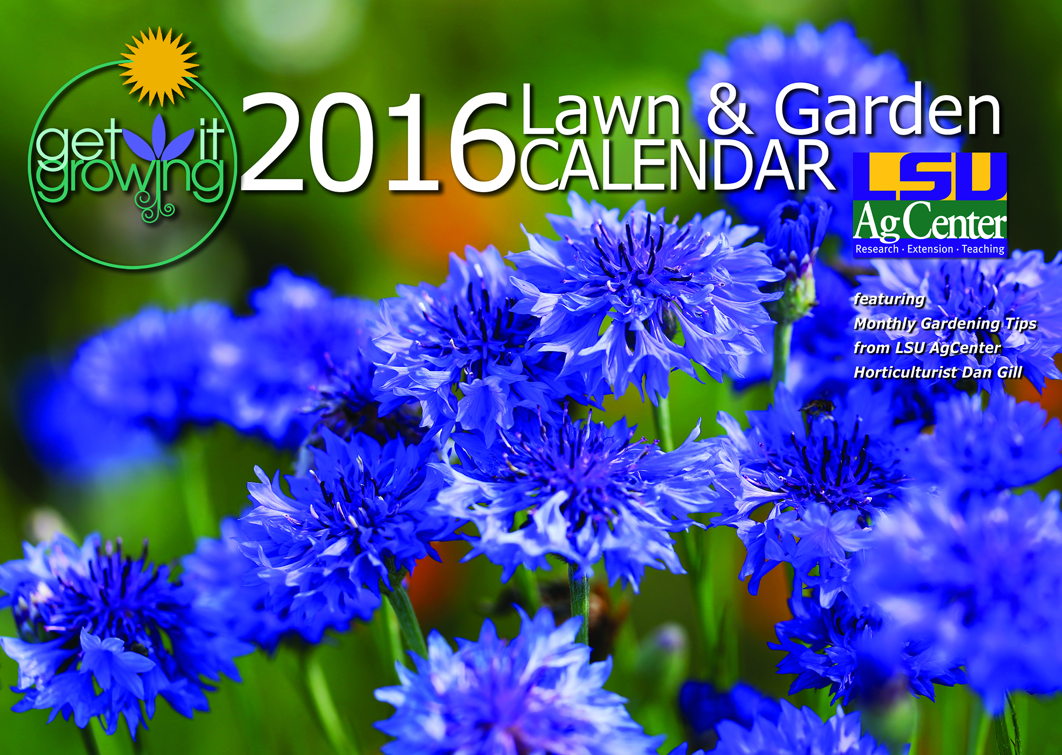 2016 AgCenter Get It Growing calendar released