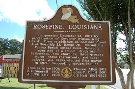 Advisory Meeting: Town Council of Rosepine, LA
