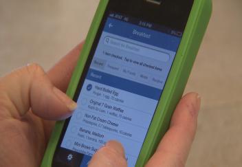 Smartphones can aid with weight loss