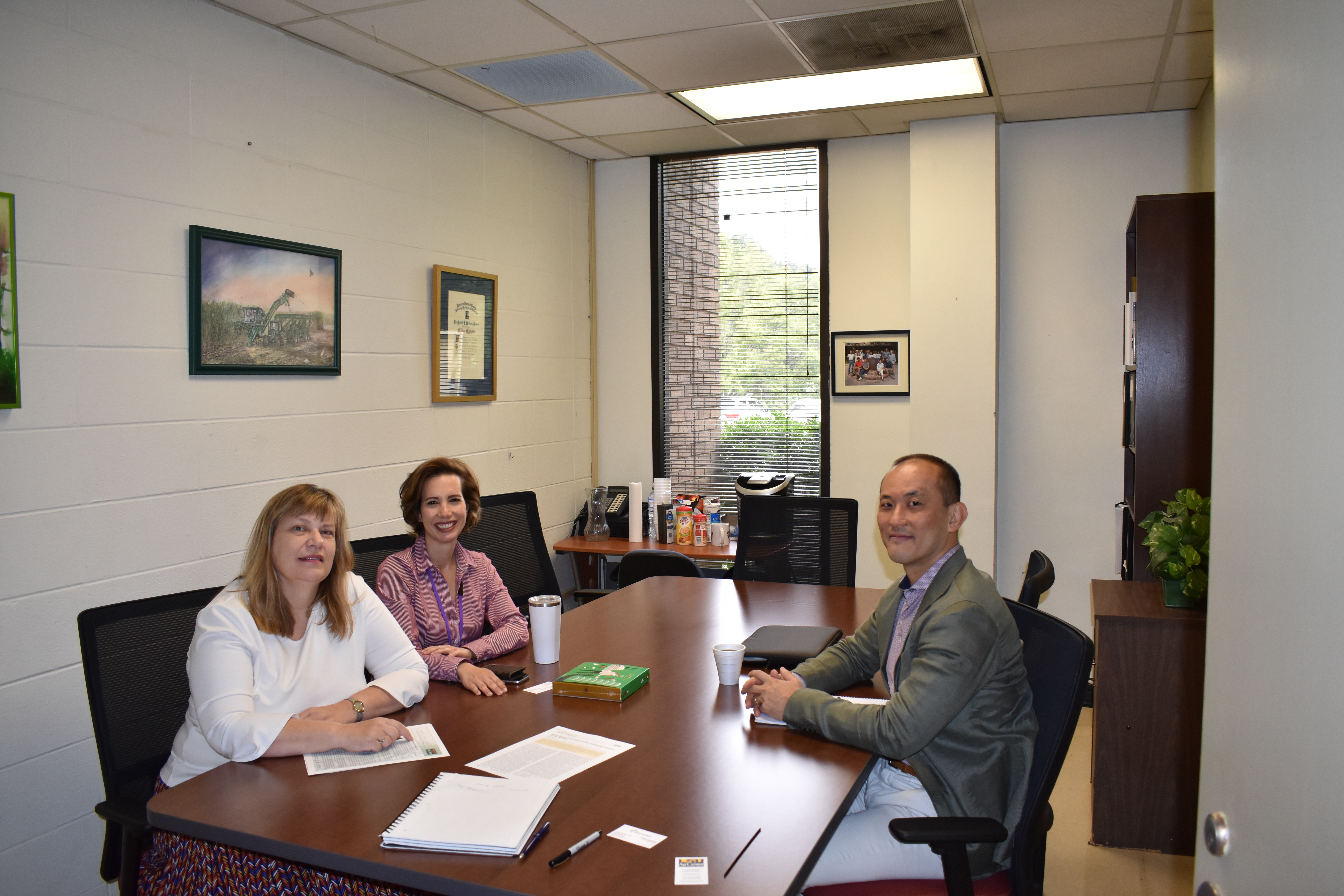 Audubon Sugar Institute hosts visitor from Huvepharma