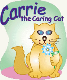 Carrie the Caring Cat