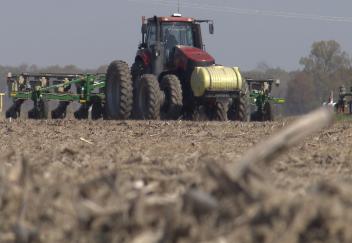 Corn planting underway in Louisiana