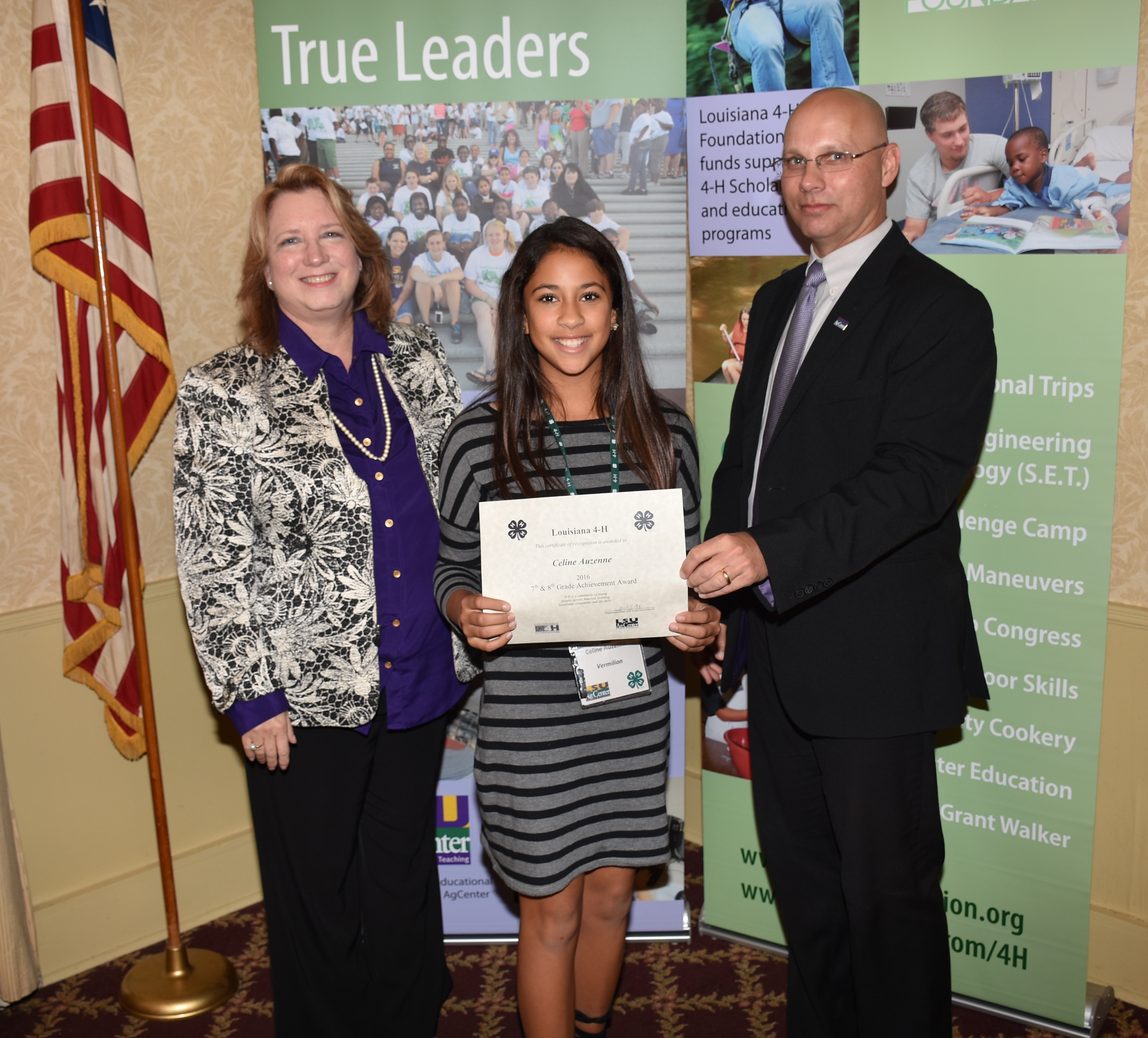 4-H’ers experience south Louisiana, receive awards