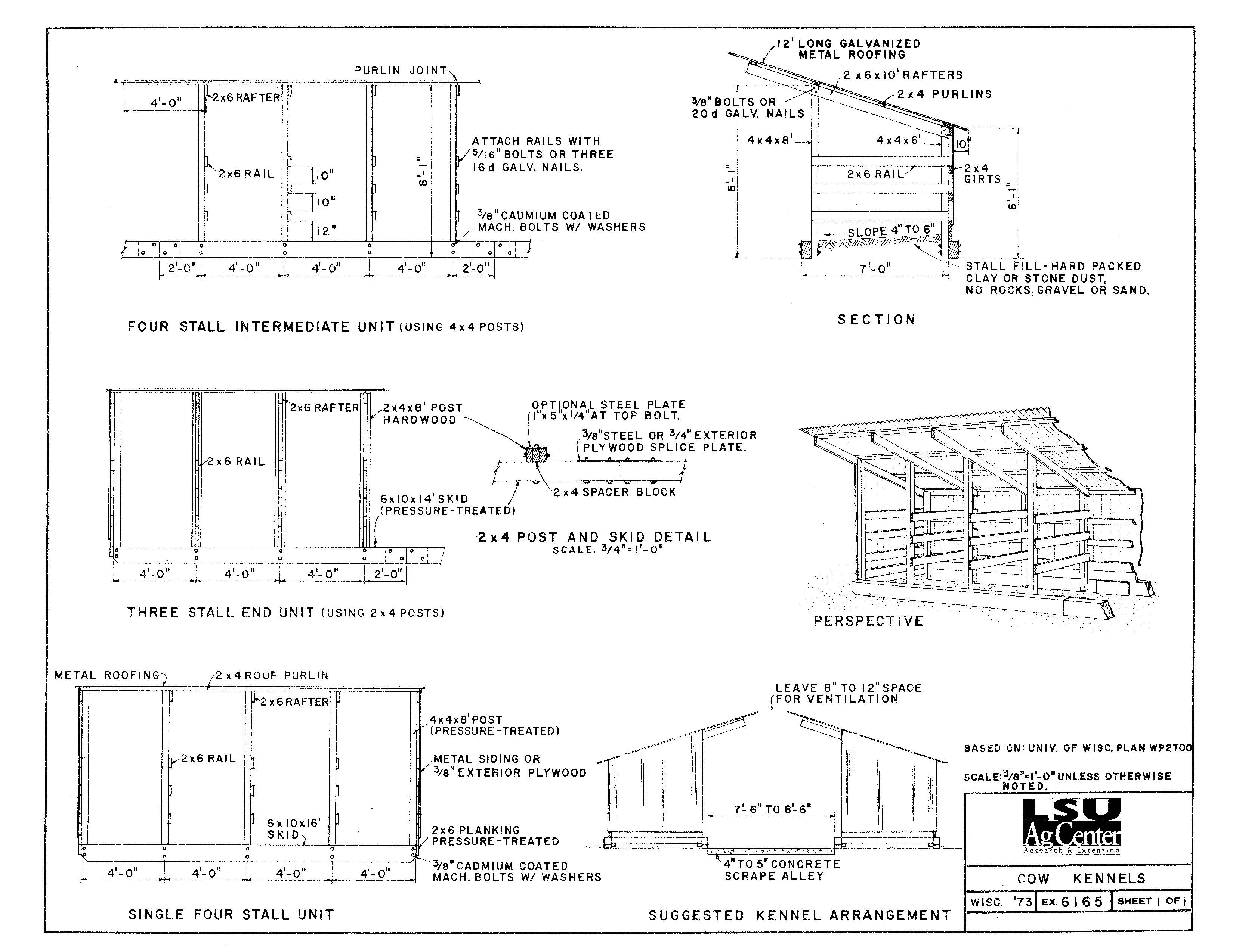 Cow Kennels