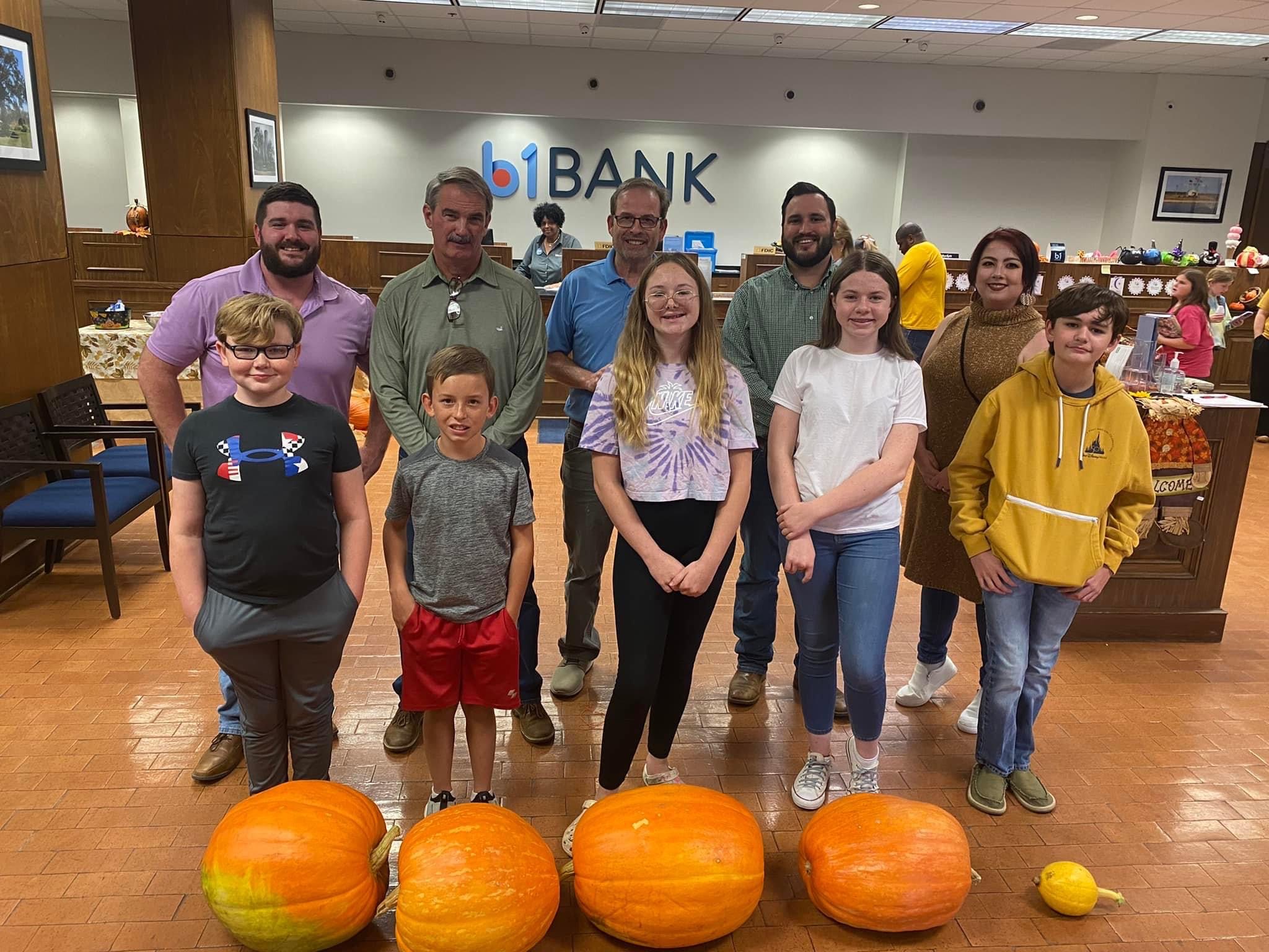 Richland Parish 4-H: The Great Pumpkin Contest 2022