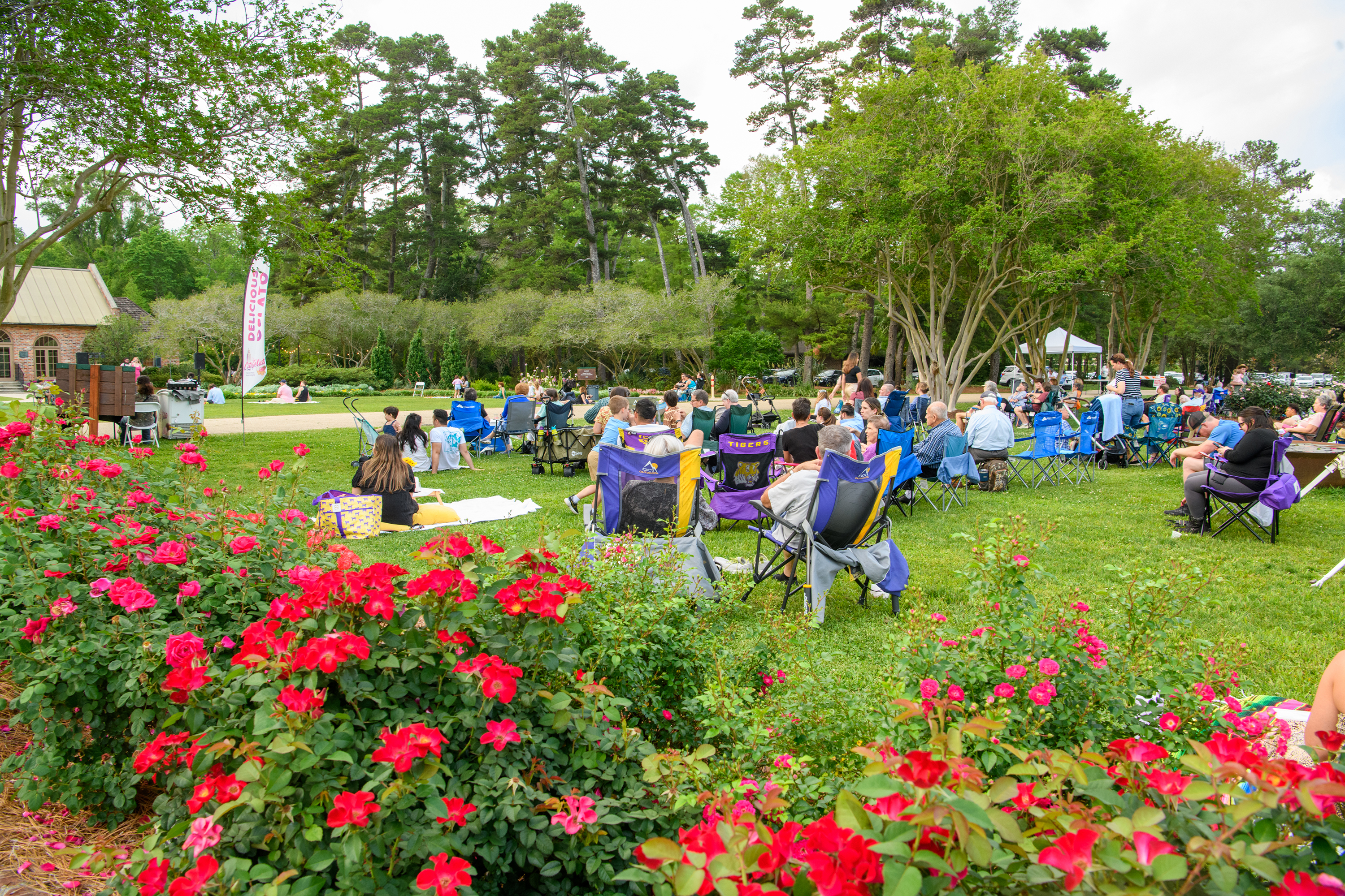 Music in the Gardens returns with local bands, food