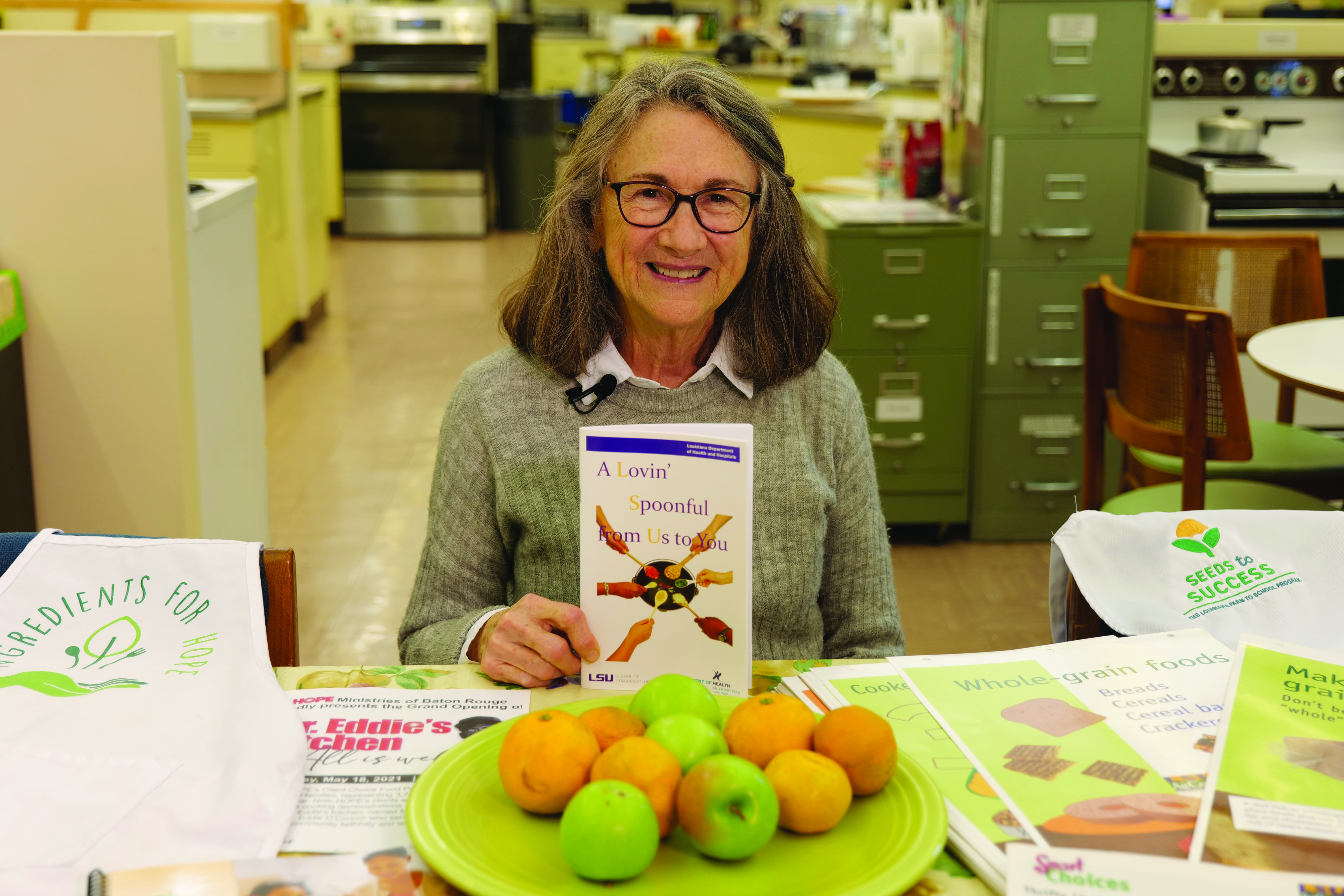 ​Judy Myhand’s Mission: Building an Army for Good Nutrition