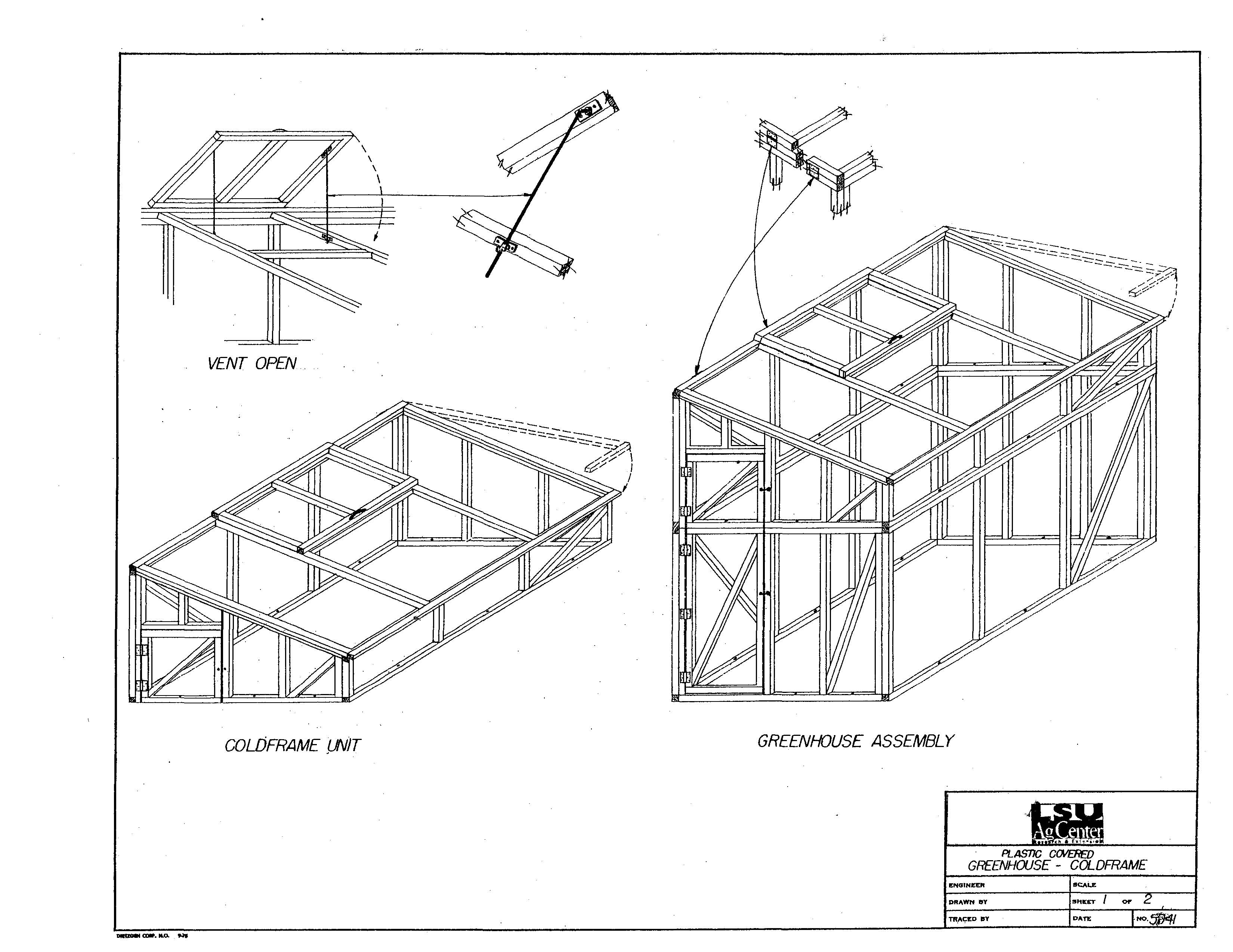 Greenhouse - Cold Frame