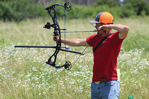 Shooting sports make history