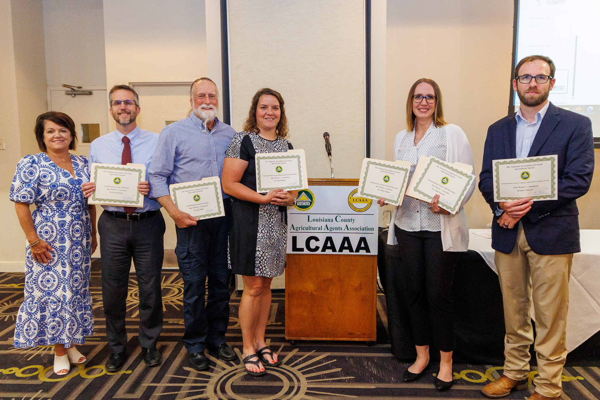 Communications Award Winners