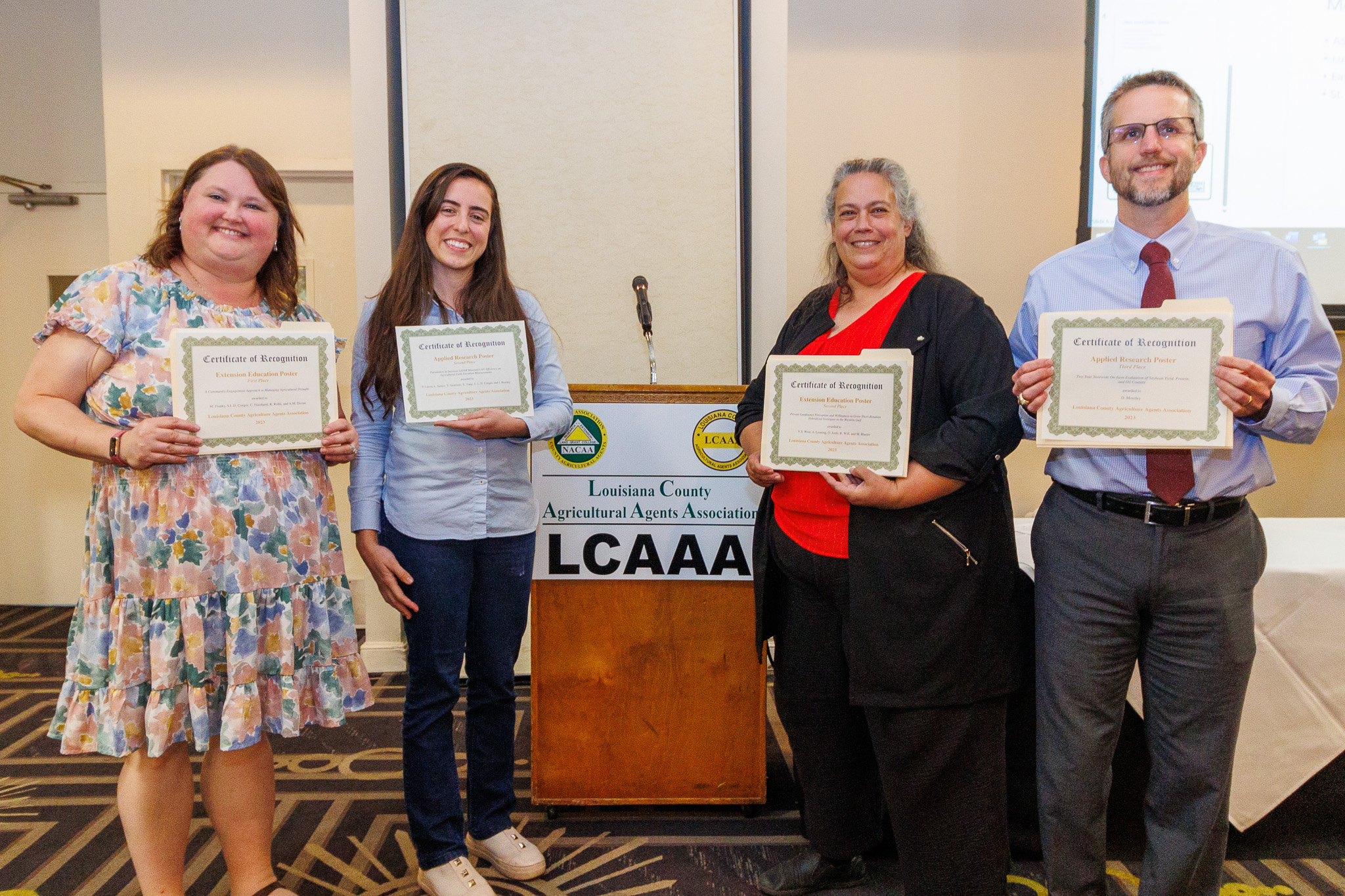 Poster Award Winners