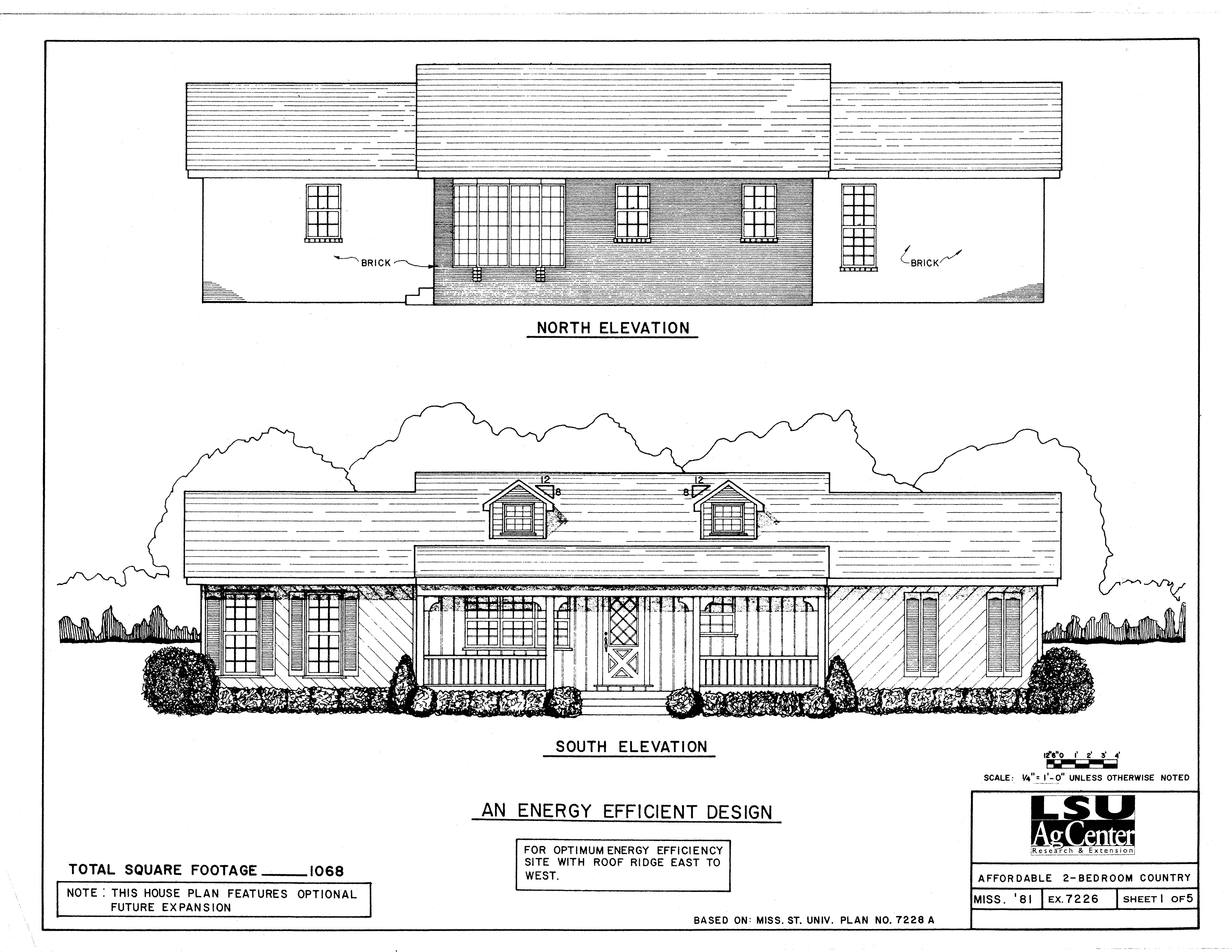 Affordable 2 - Bedroom Country
