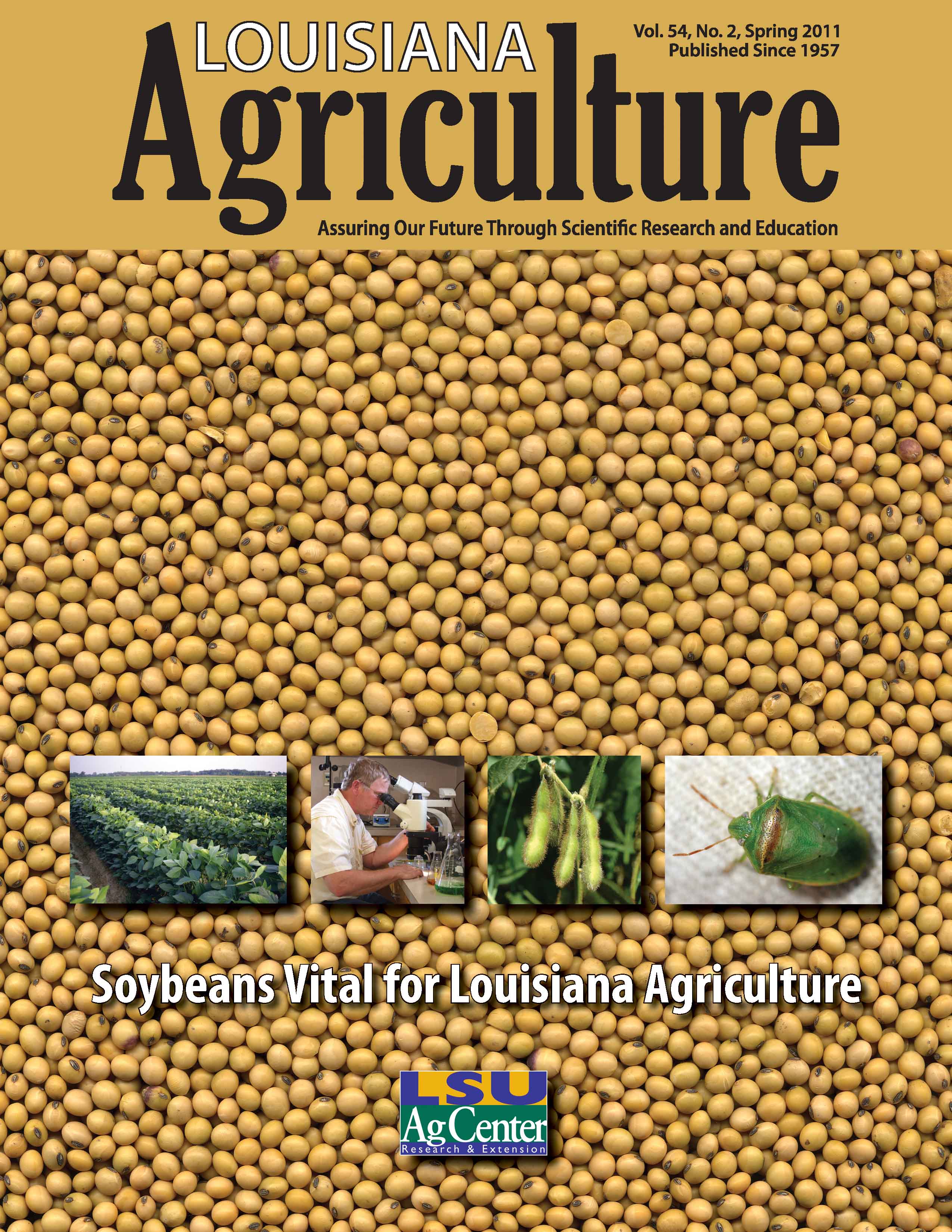 Louisiana Agriculture Magazine Spring 2011