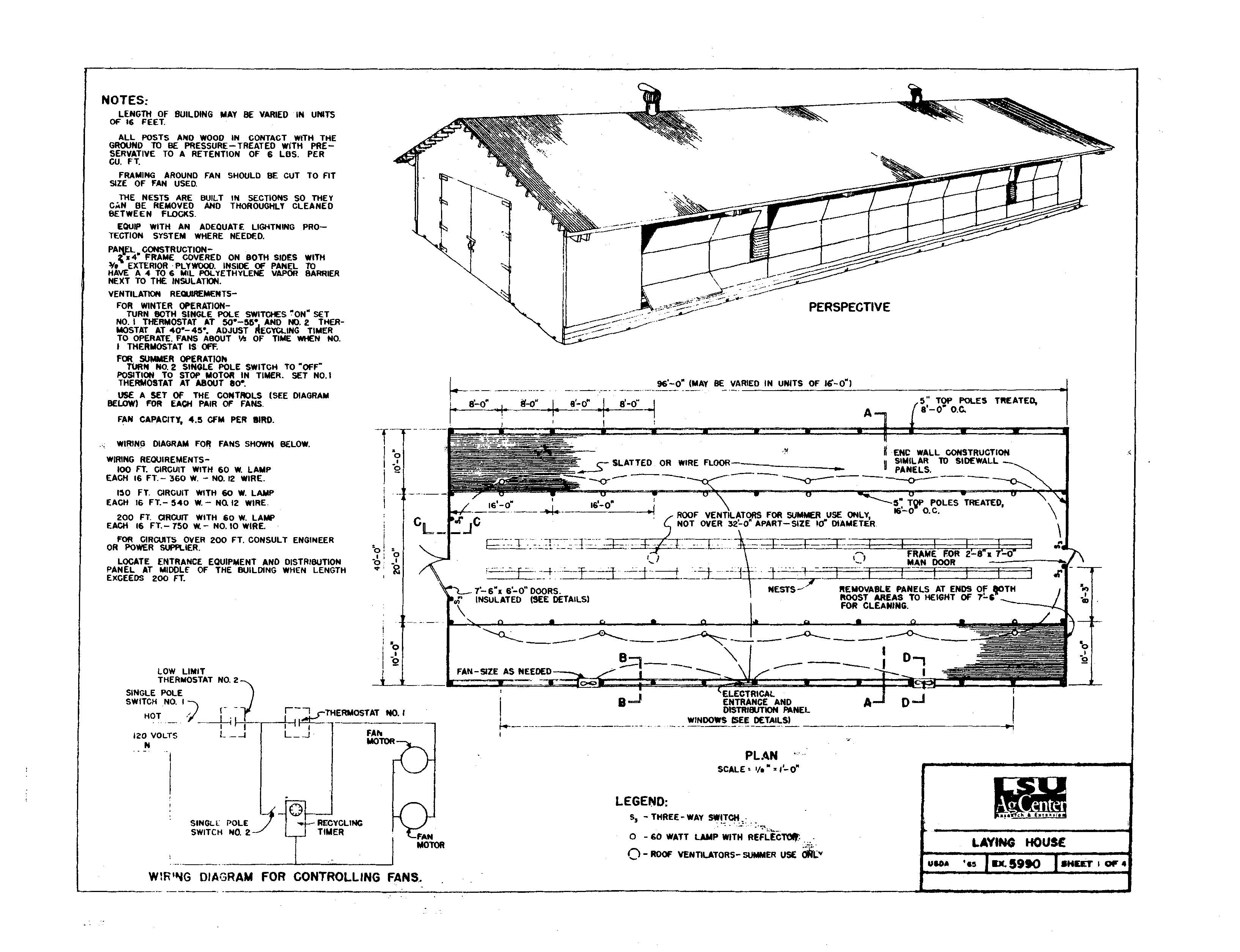 Laying House
