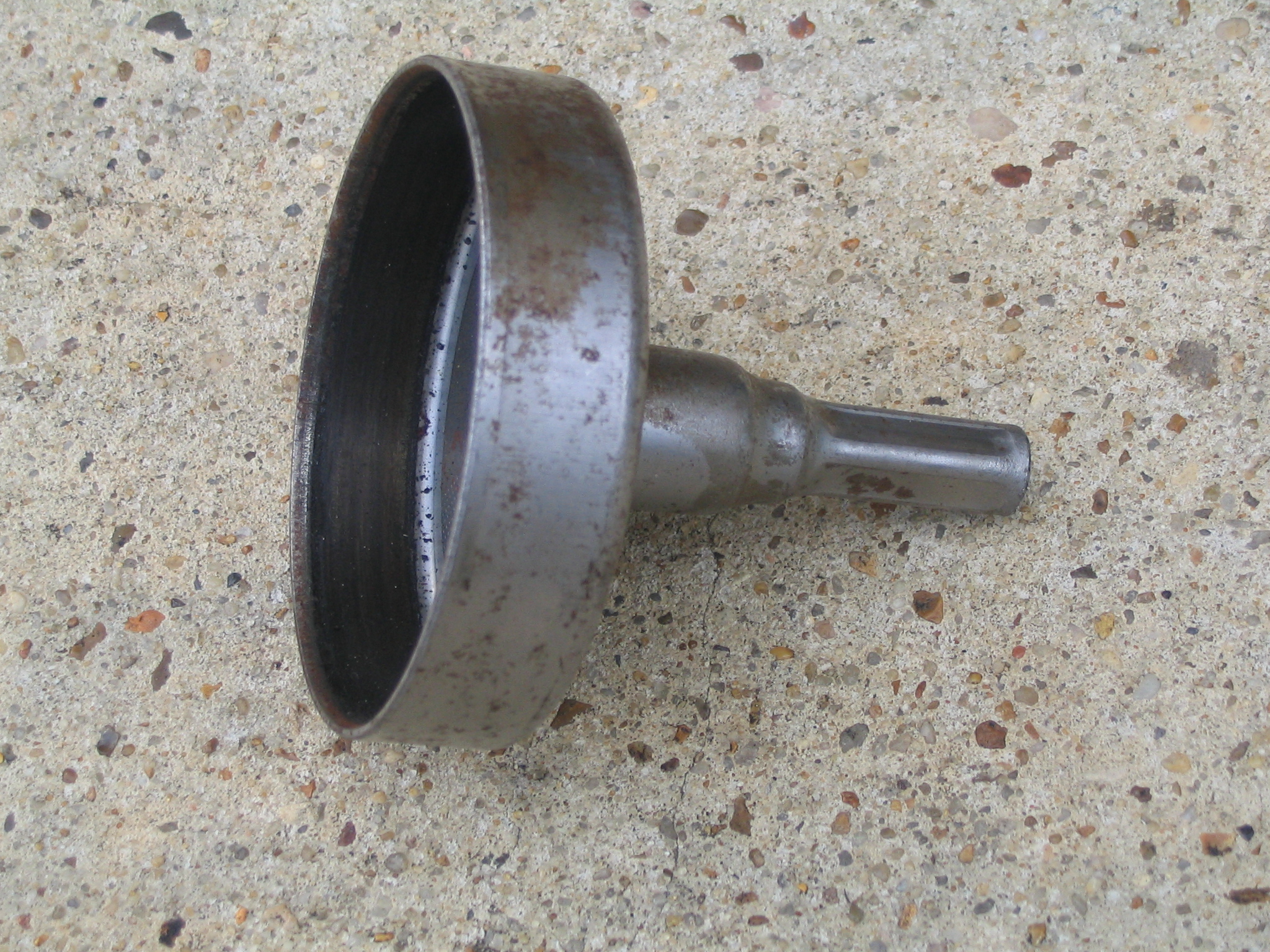 Typical clutch drum