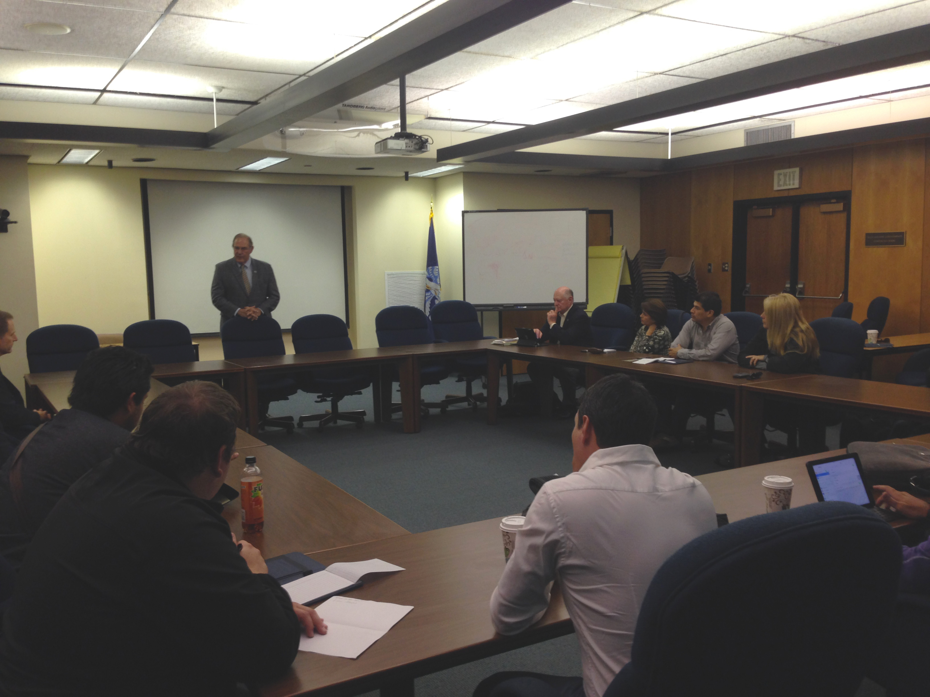 Latin American food, agriculture entrepreneurs visit LSU AgCenter