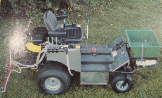 self-propelled spreader