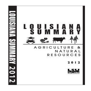 2012 Ag Summary