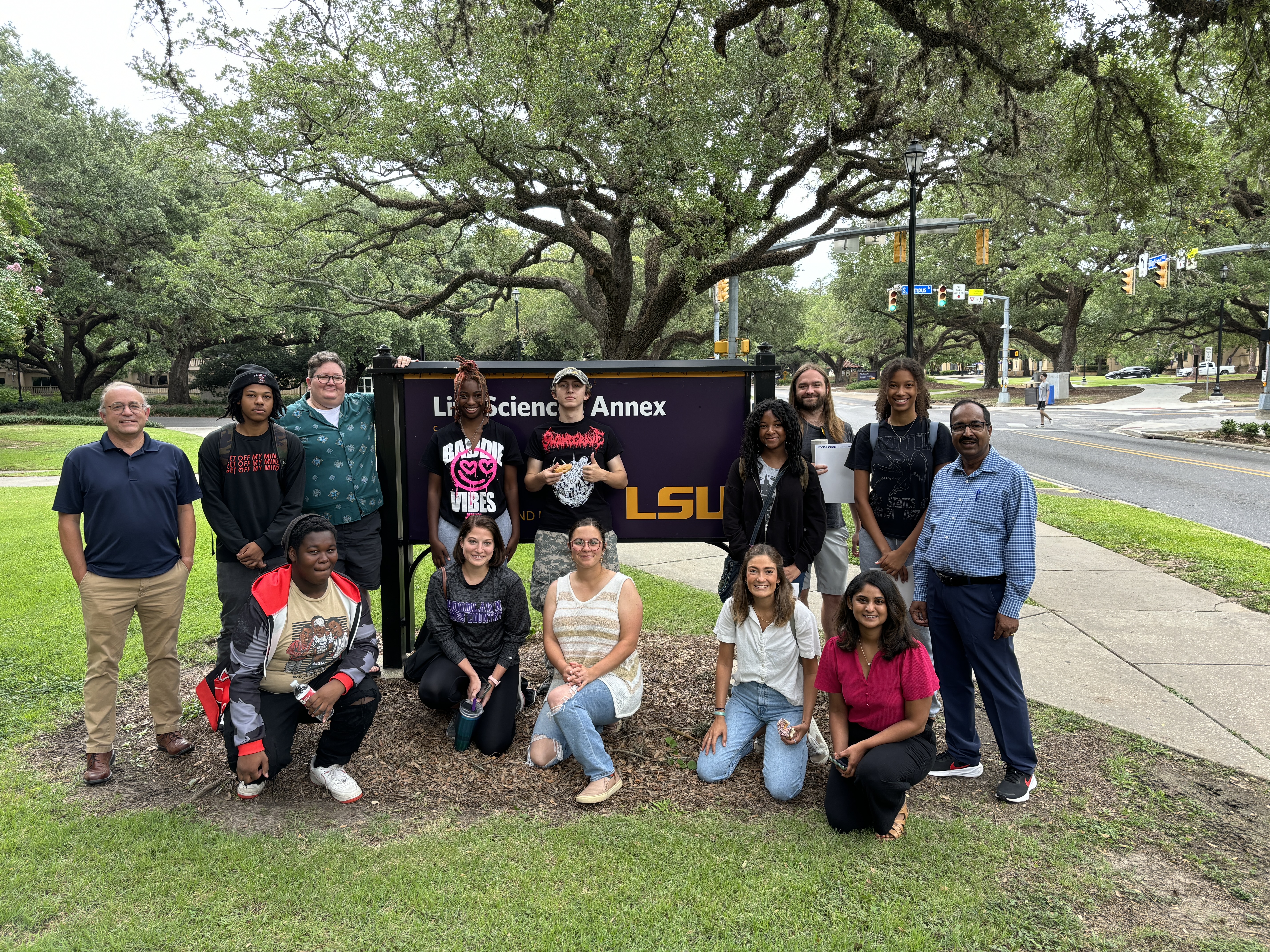 High school students, teachers learn about agriculture at Camp CRISP