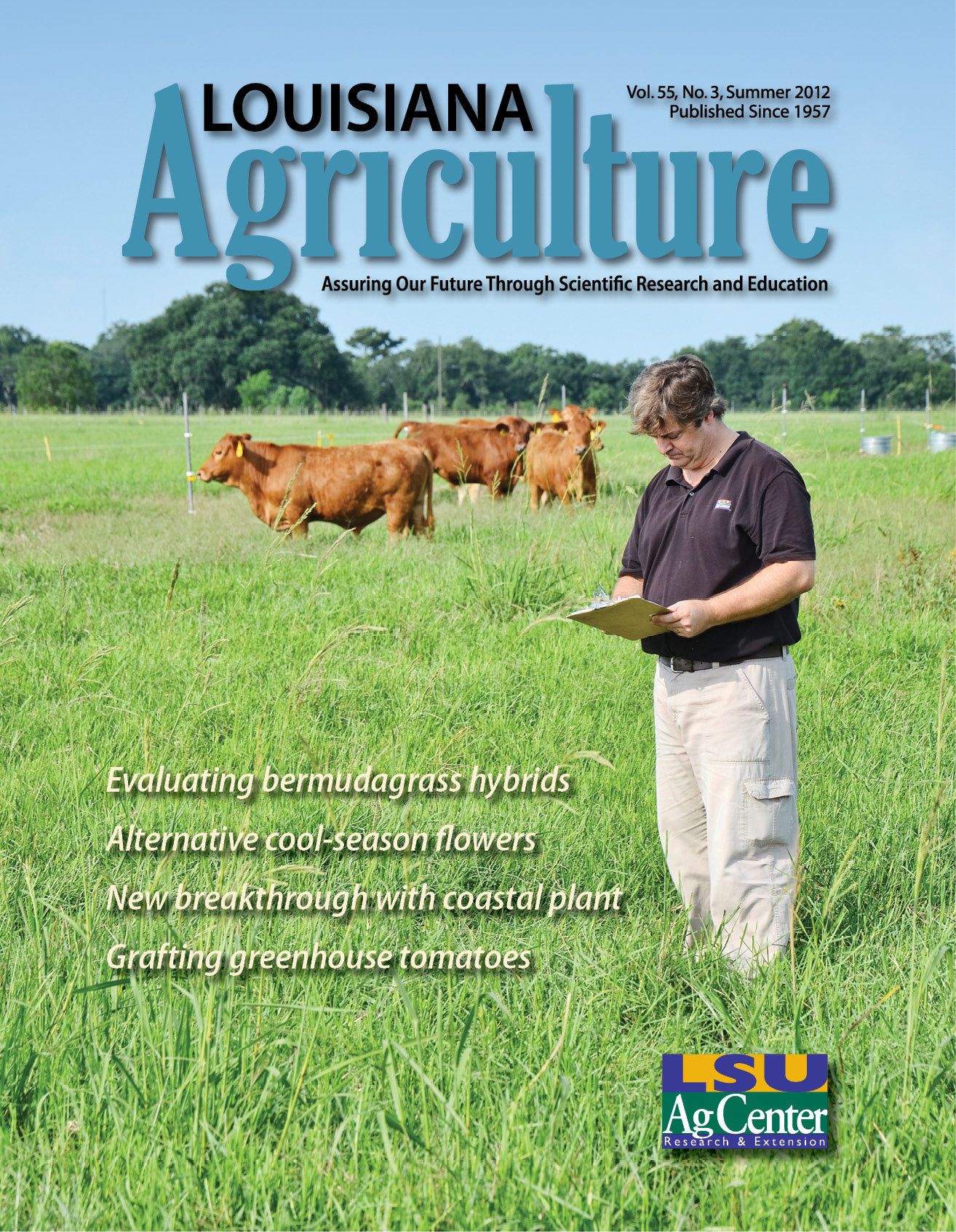 Louisiana Agriculture Magazine Summer 2012
