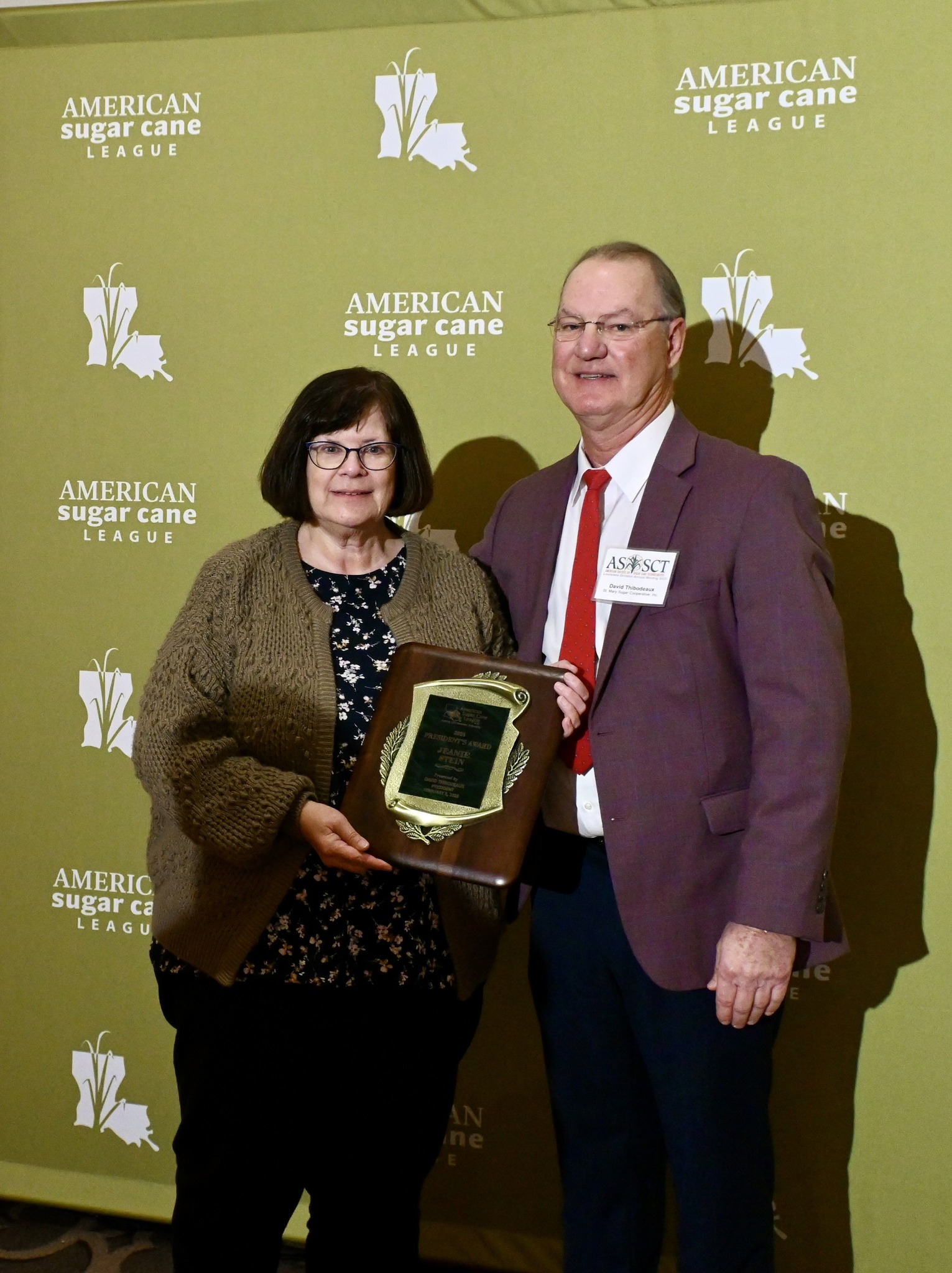 Jeanie Stein Makes History with ASCL President’s Award 