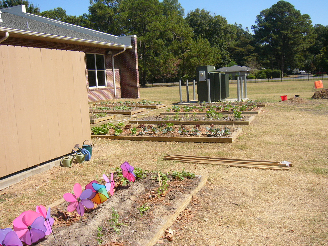 Louisiana Schools Greauxing Gardens