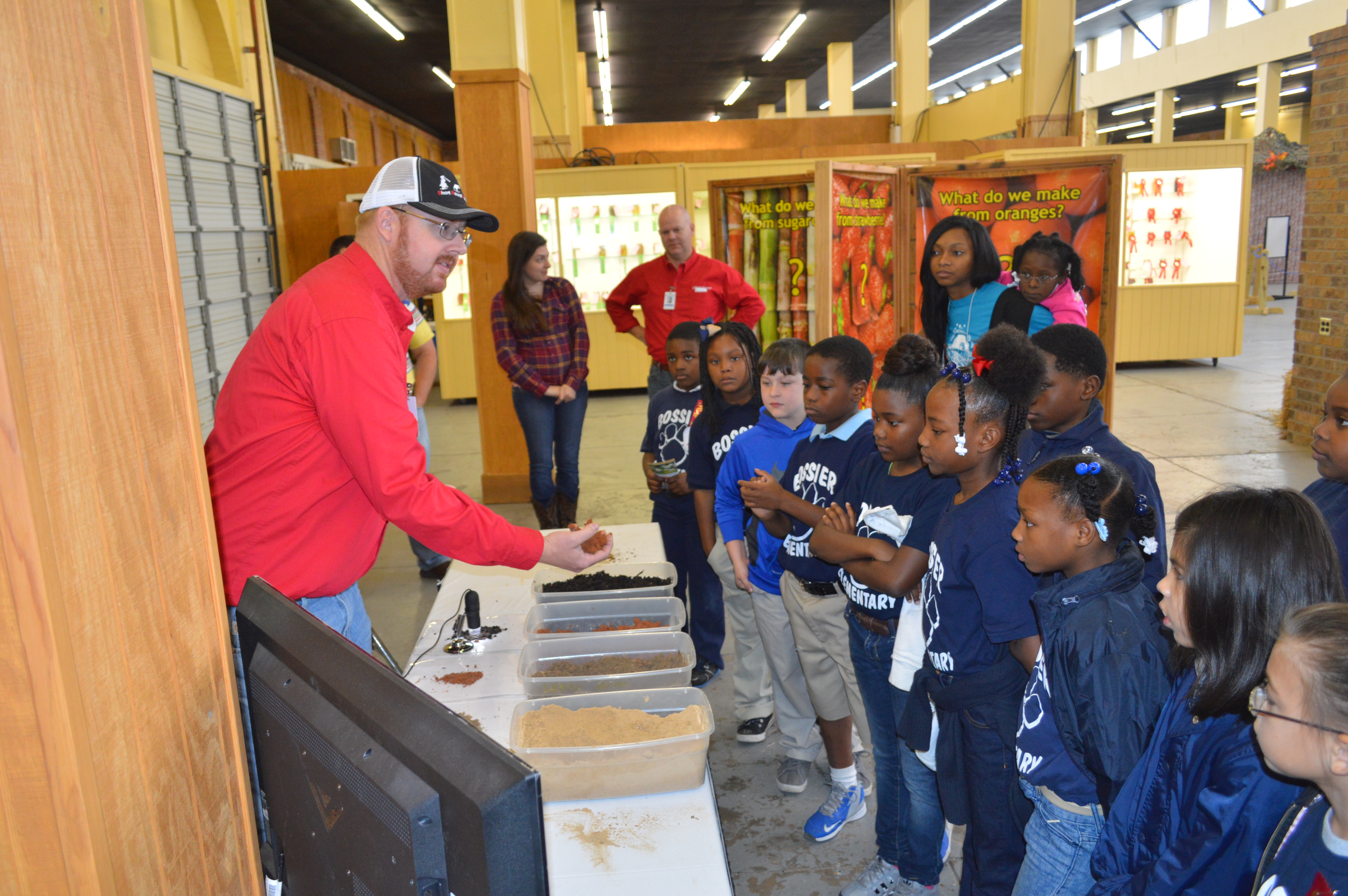 Lee Faulk taks about soils.