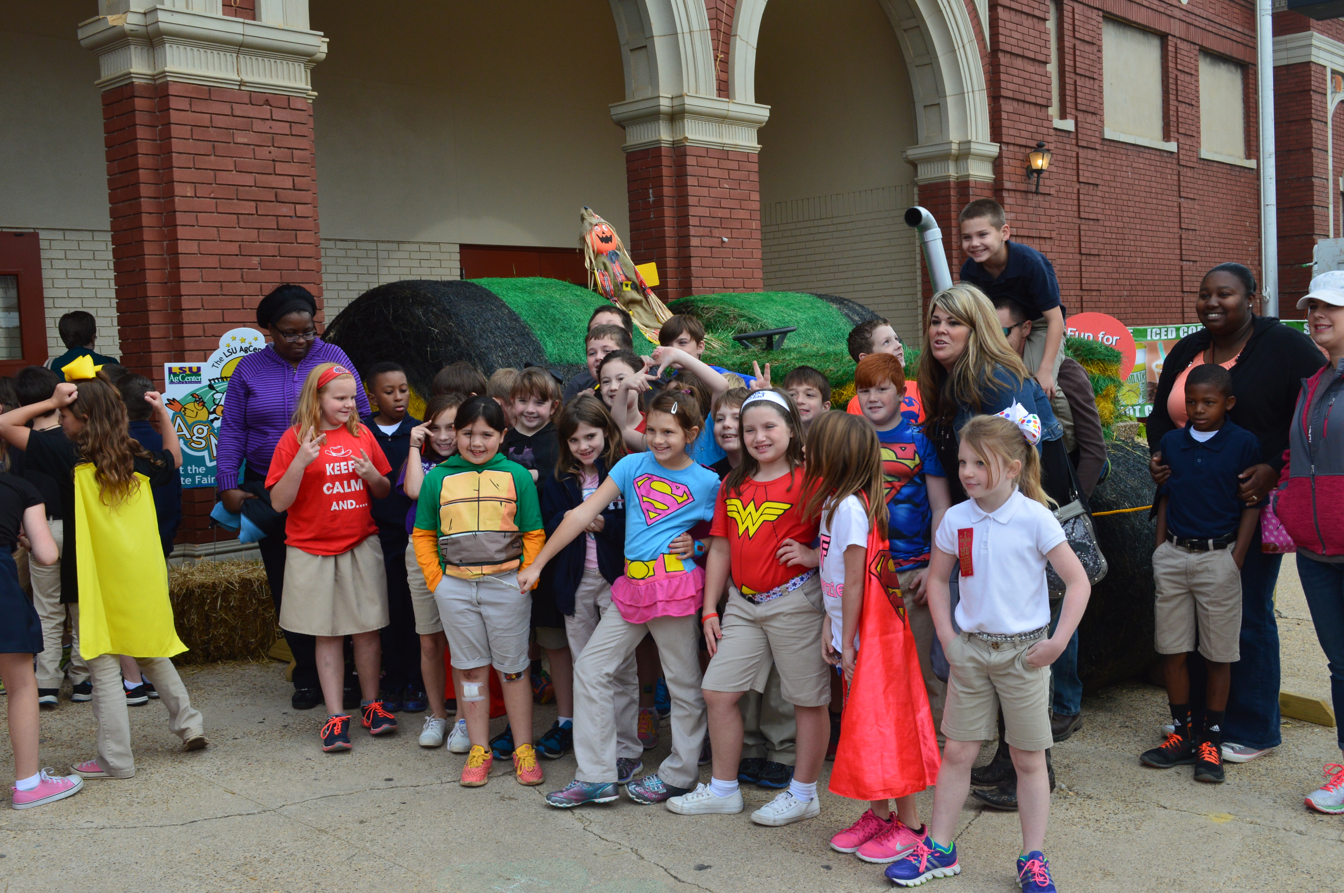 School groups visit AgMagic.