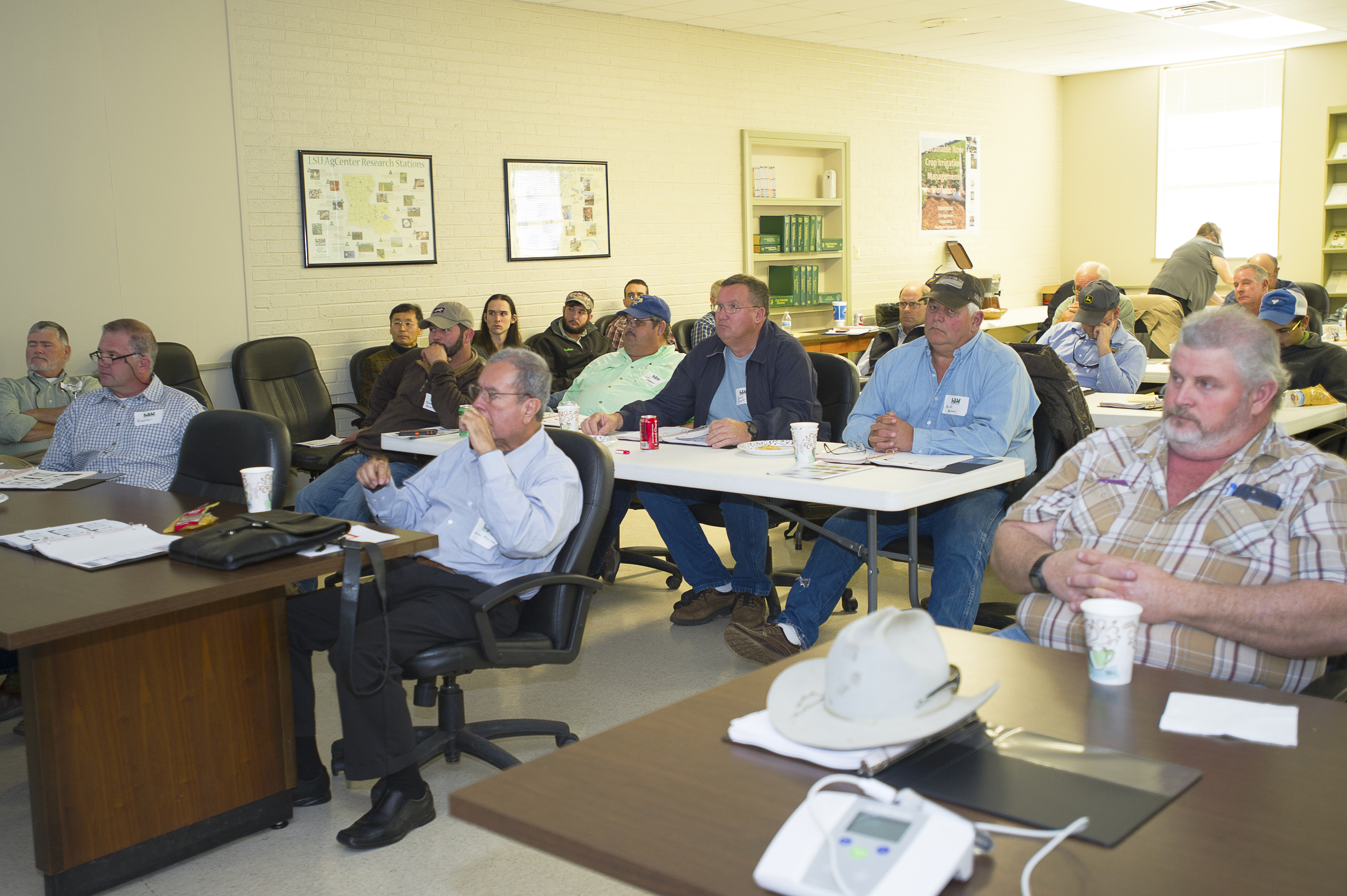 workshop audience