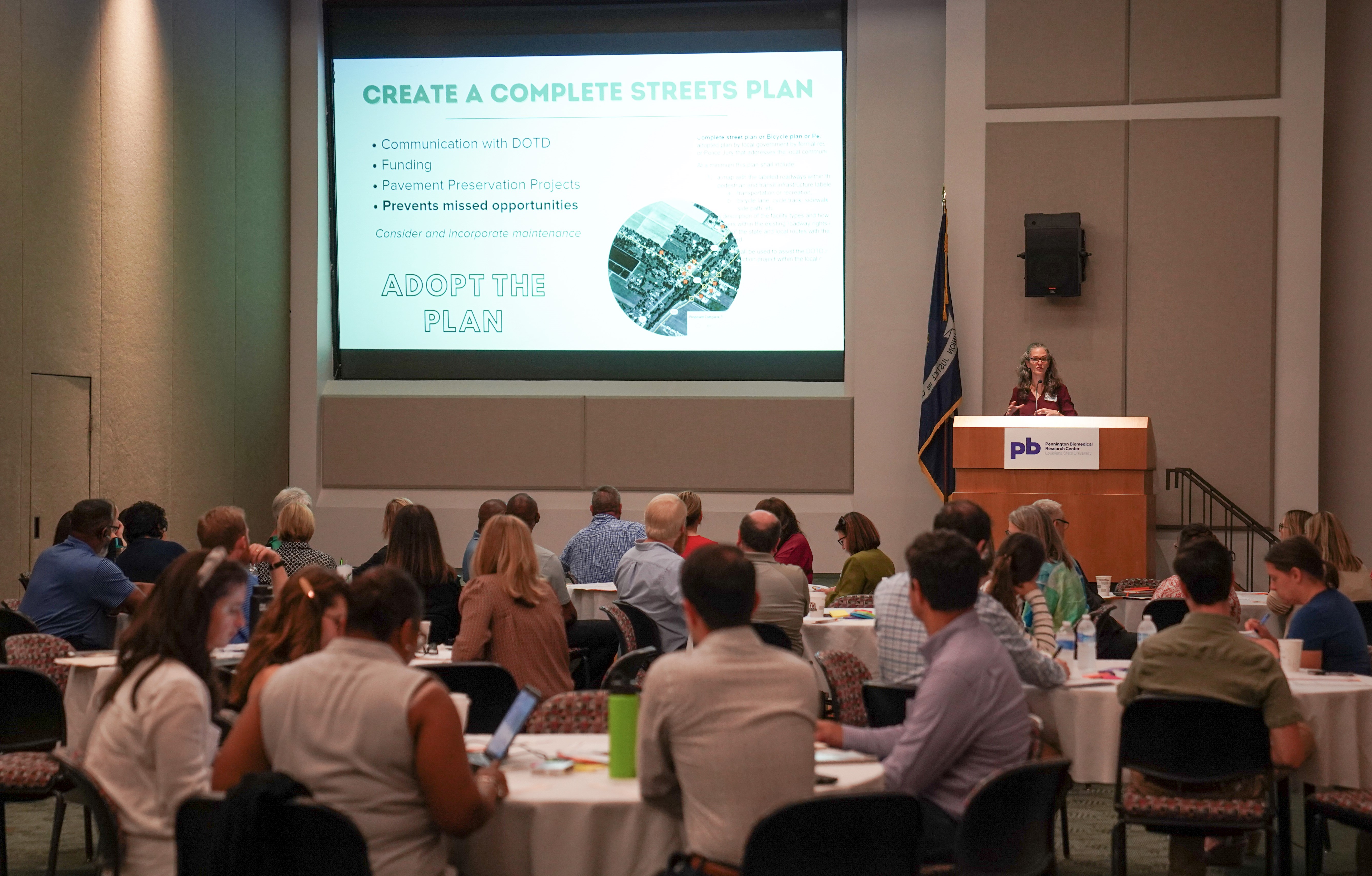 AgCenter hosts summit to improve pedestrian infrastructure in rural communities