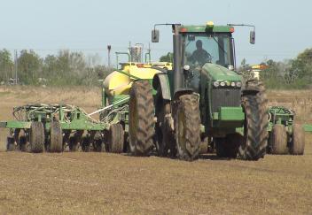 Rice planting nearing completion in Louisiana