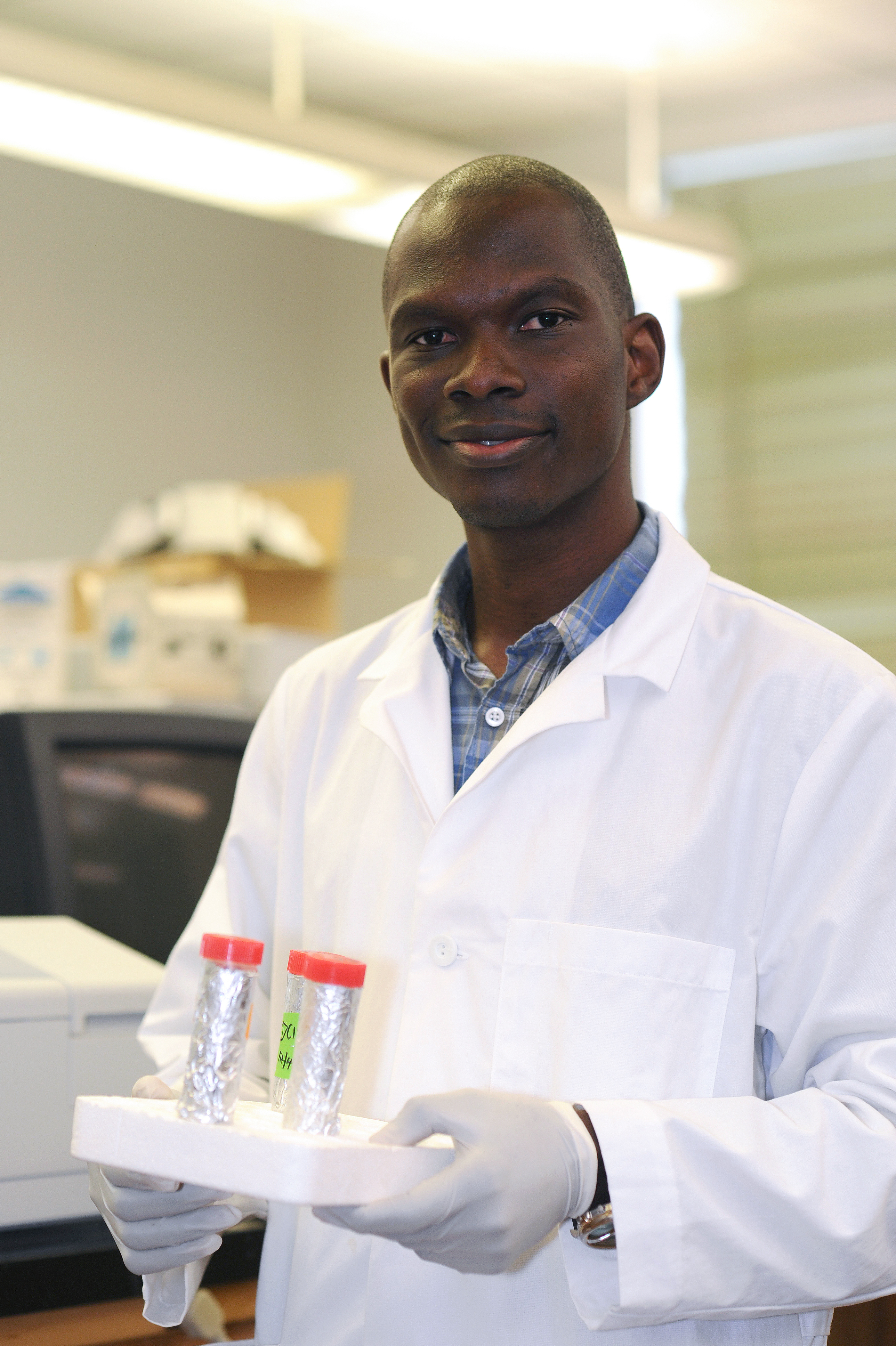 Visiting scholar hopes to improve life in Sierra Leone through agriculture education