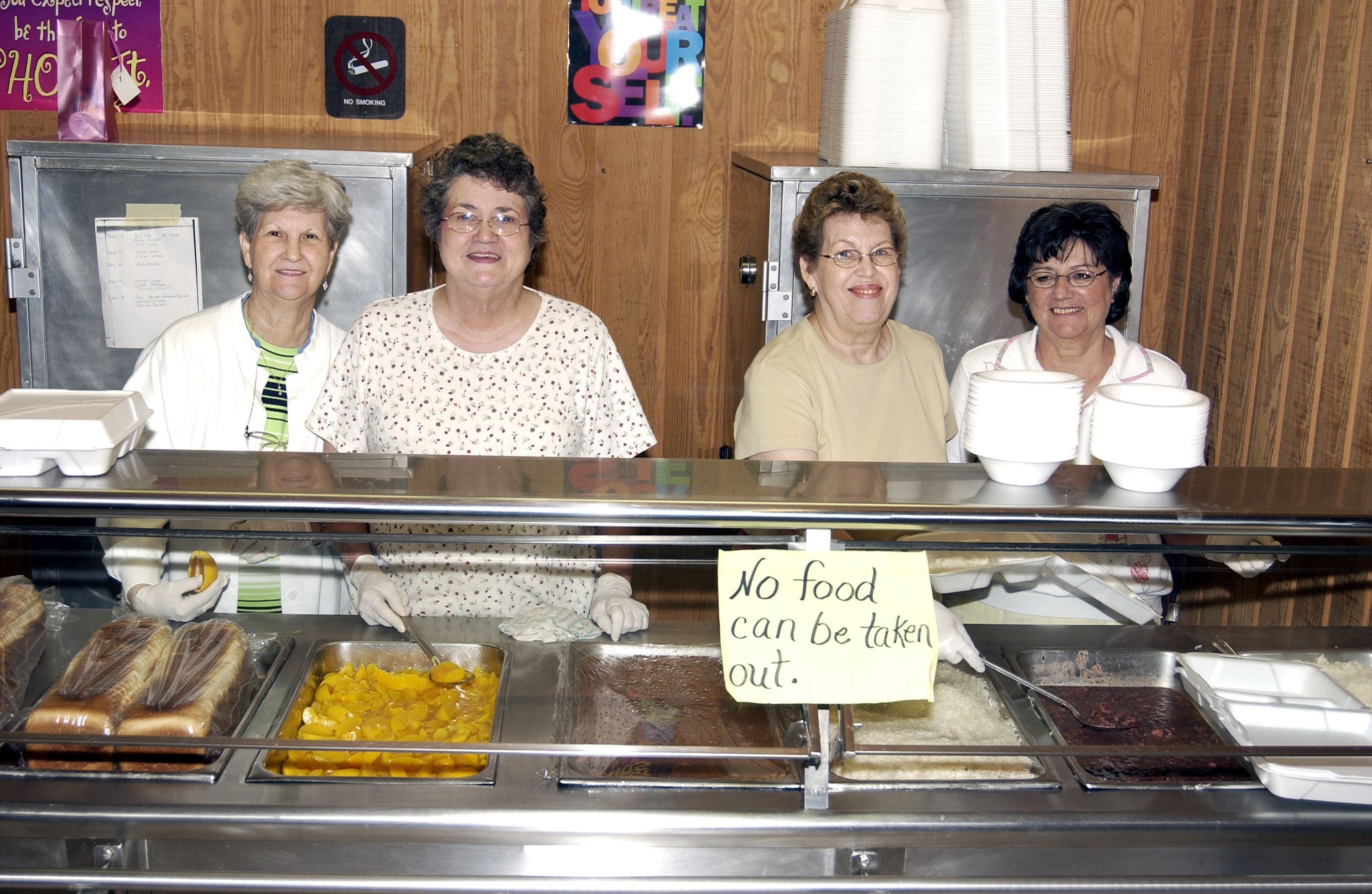 Alpine First Baptist Church volunteers