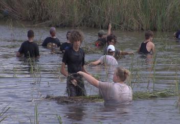 Marsh Maneuvers teach about coastal preservation
