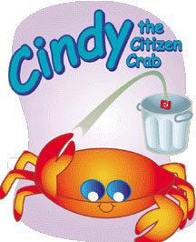 Cindy the Citizen Crab