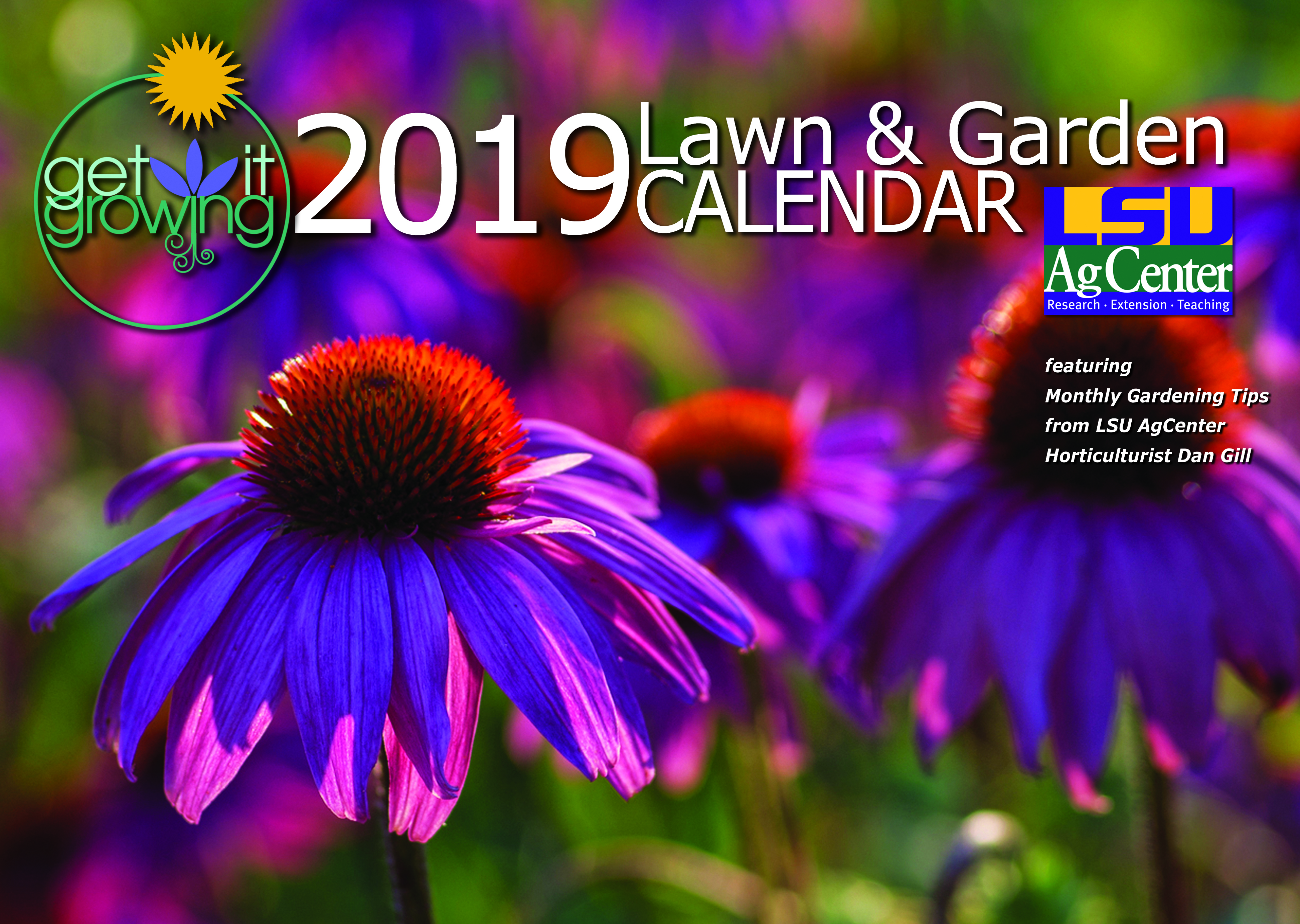 LSU AgCenter issues call for entries for 2020 Get It Growing calendar