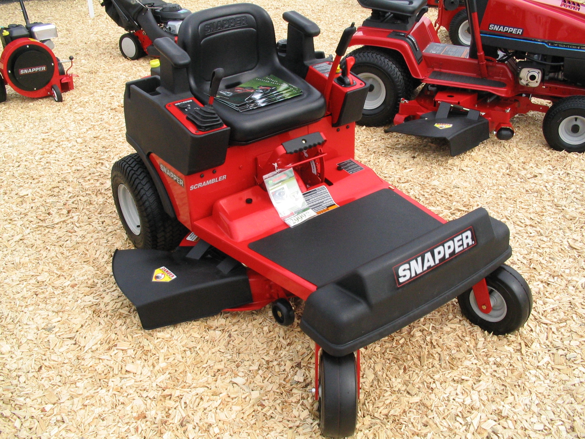 low cost ZTR mower