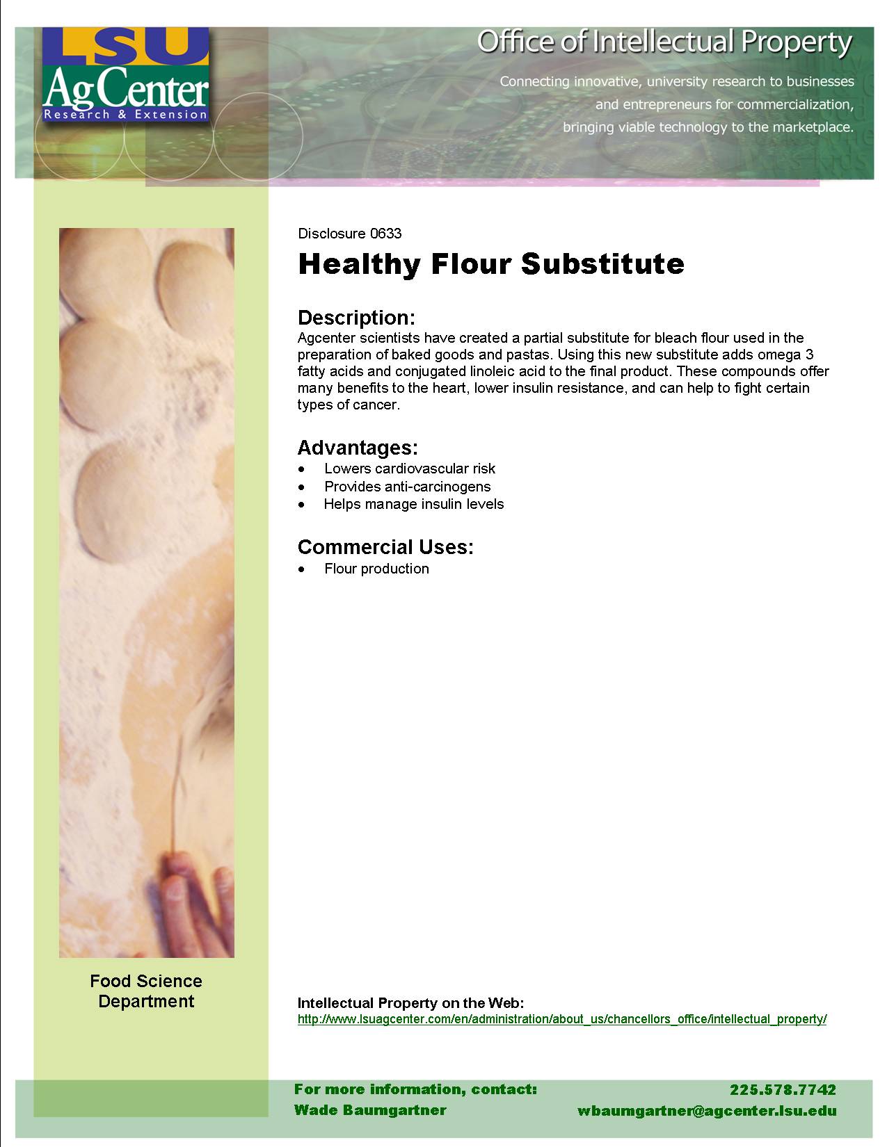 Healthy Flour Substitute