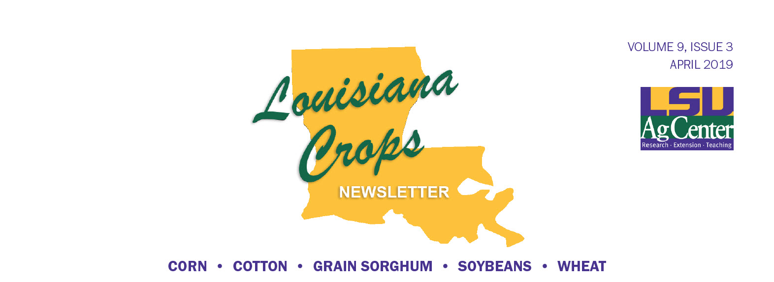 Volume 9, Issue 3 - April 2019