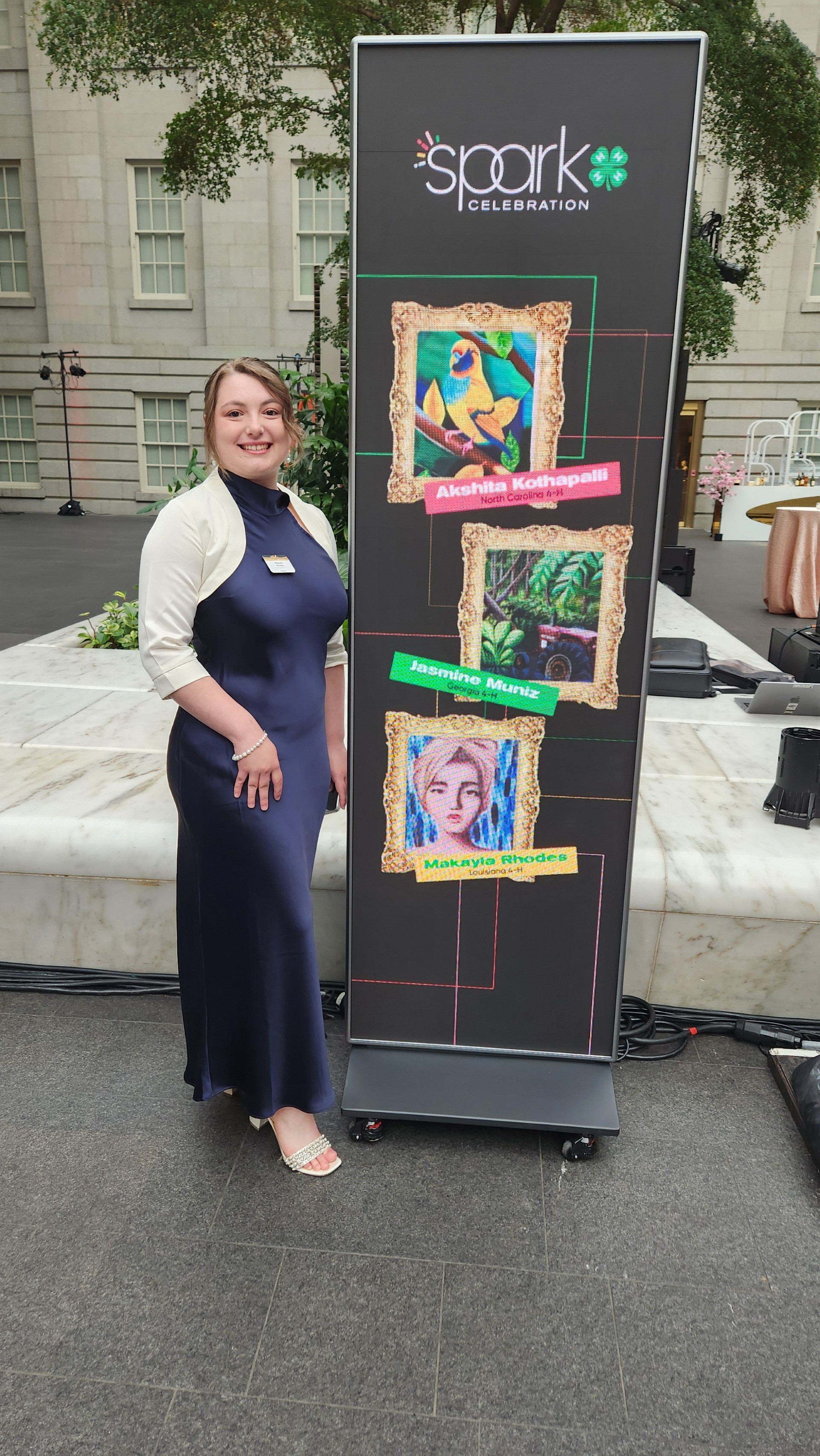 Terrebonne Parish 4-H’er honored with opportunity to draw at National Portrait Gallery