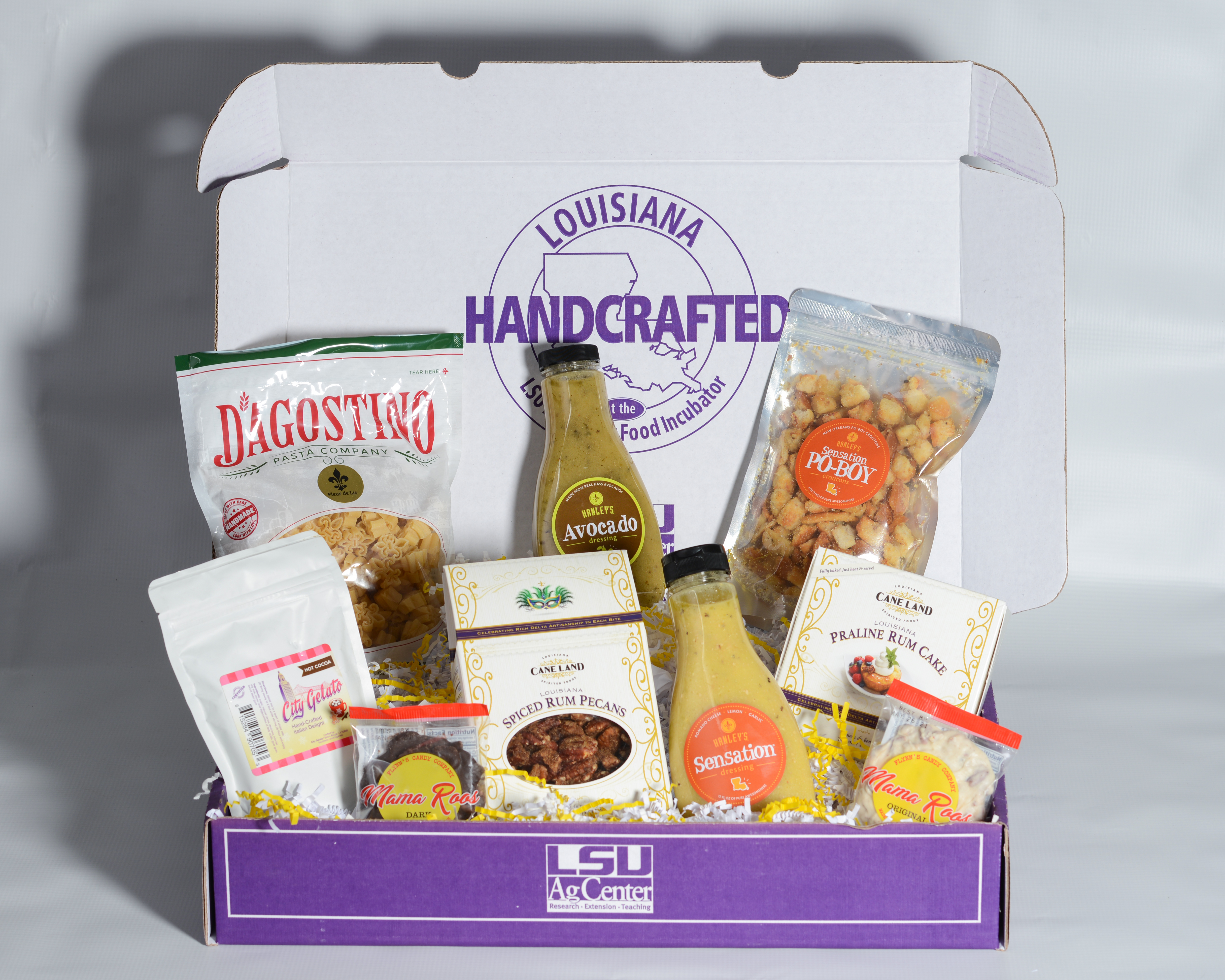 Support local businesses with gift boxes from AgCenter Food Innovation Institute