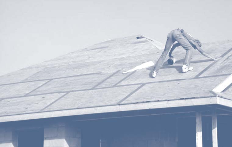roof deck seams