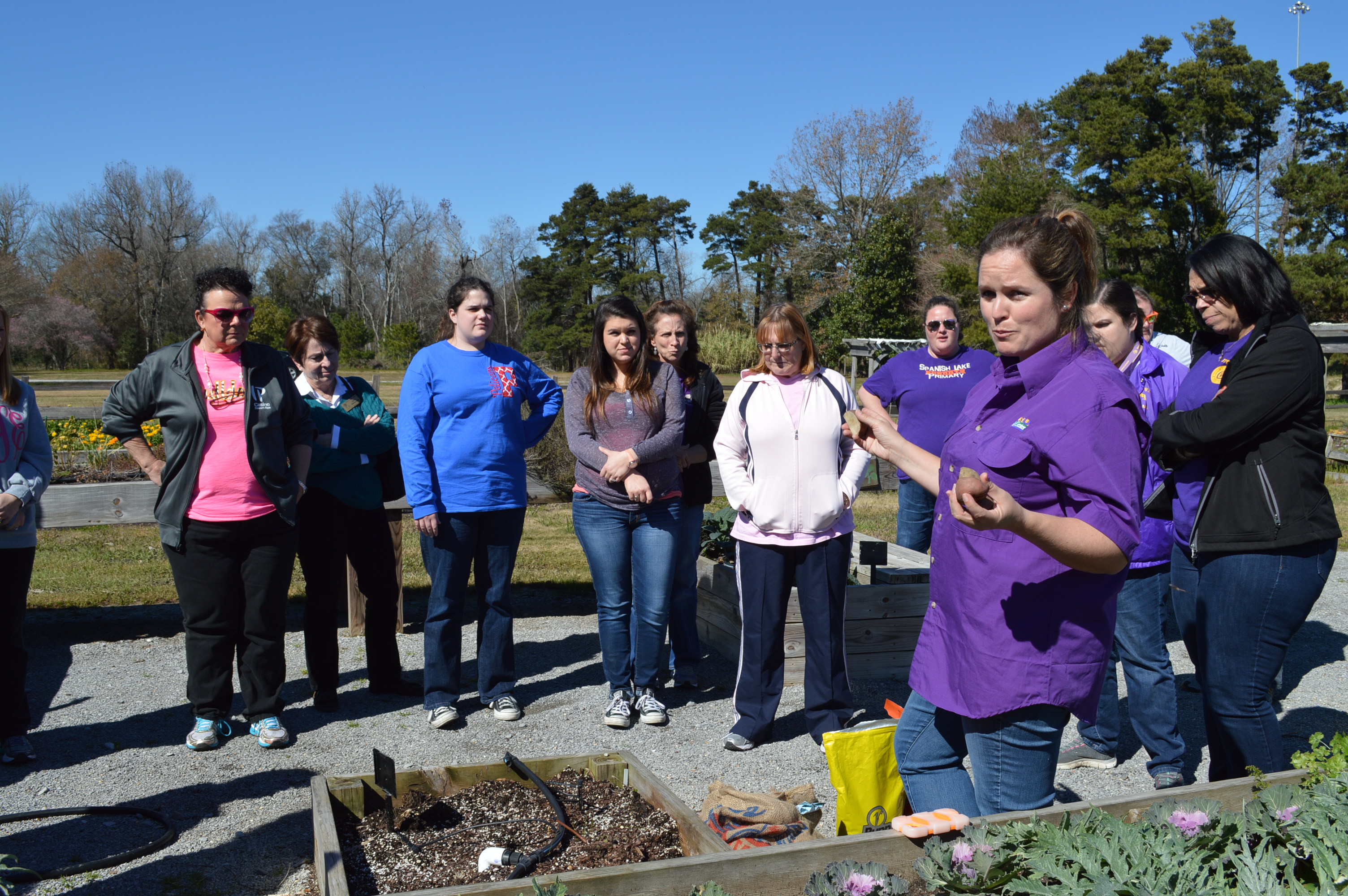 AgCenter workshop helps teachers greaux gardens