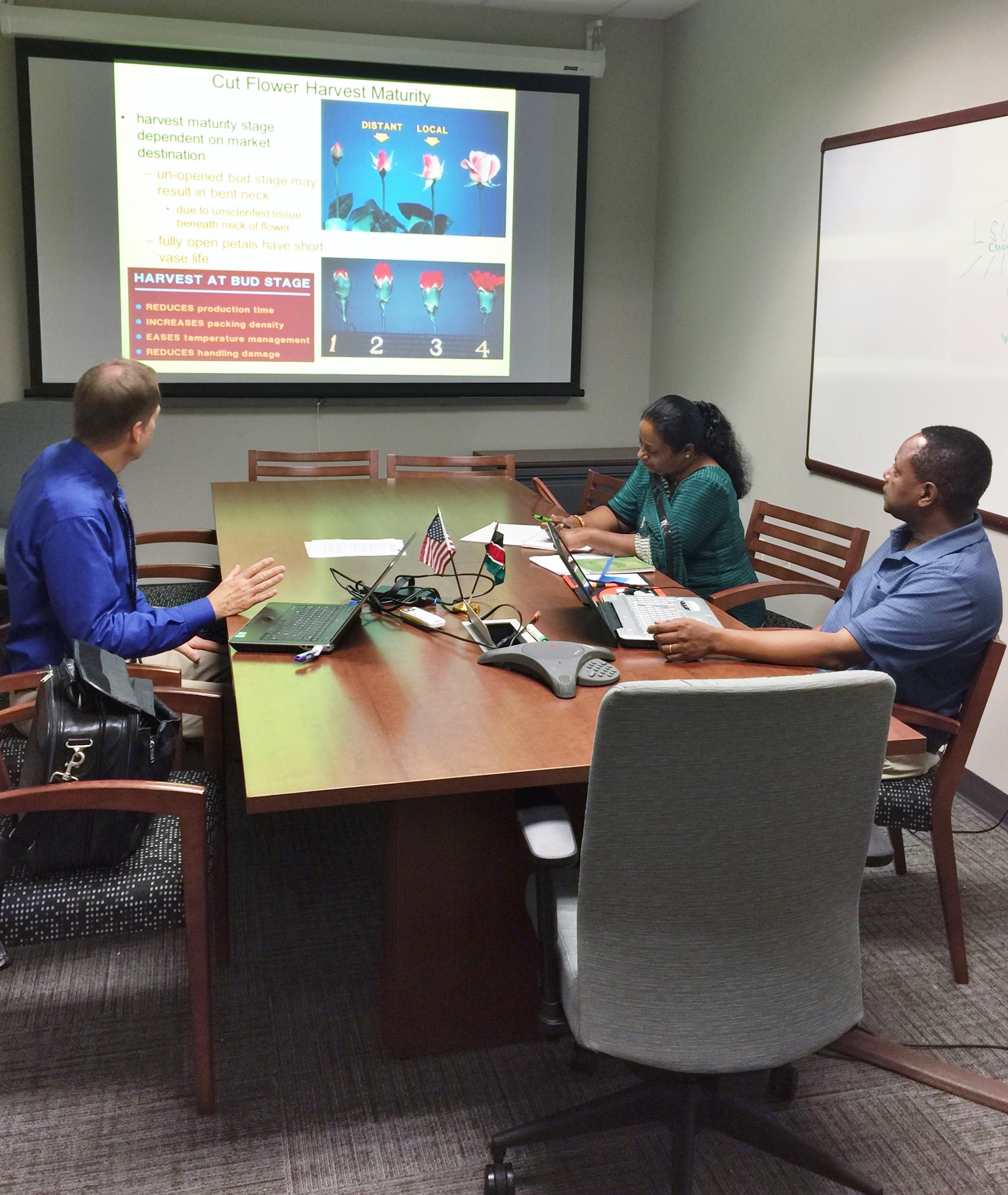 Kenyan scientists learn post-harvest, marketing techniques at LSU AgCenter   