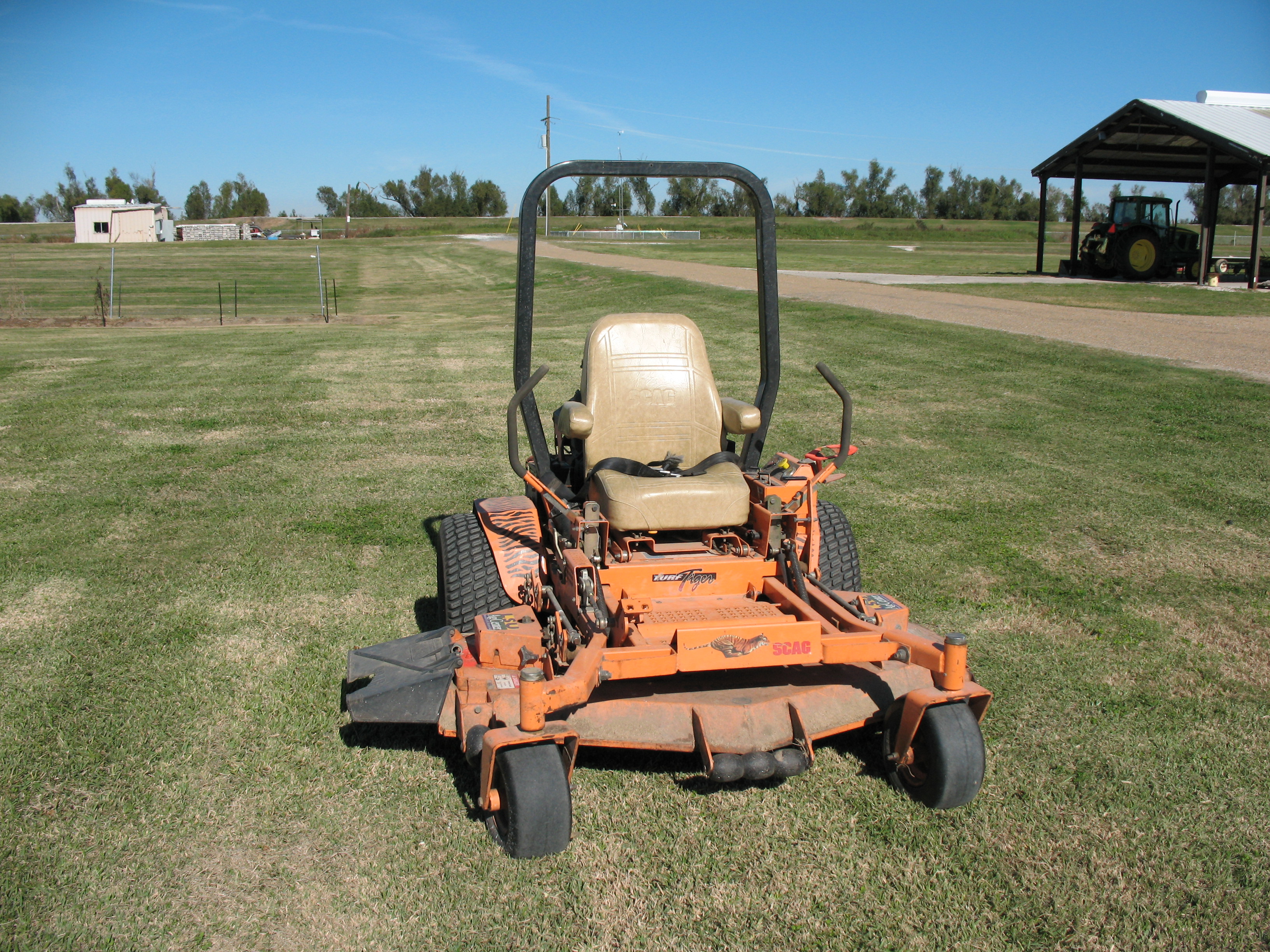 Safety Standards for Commercial-size Riding Mowers